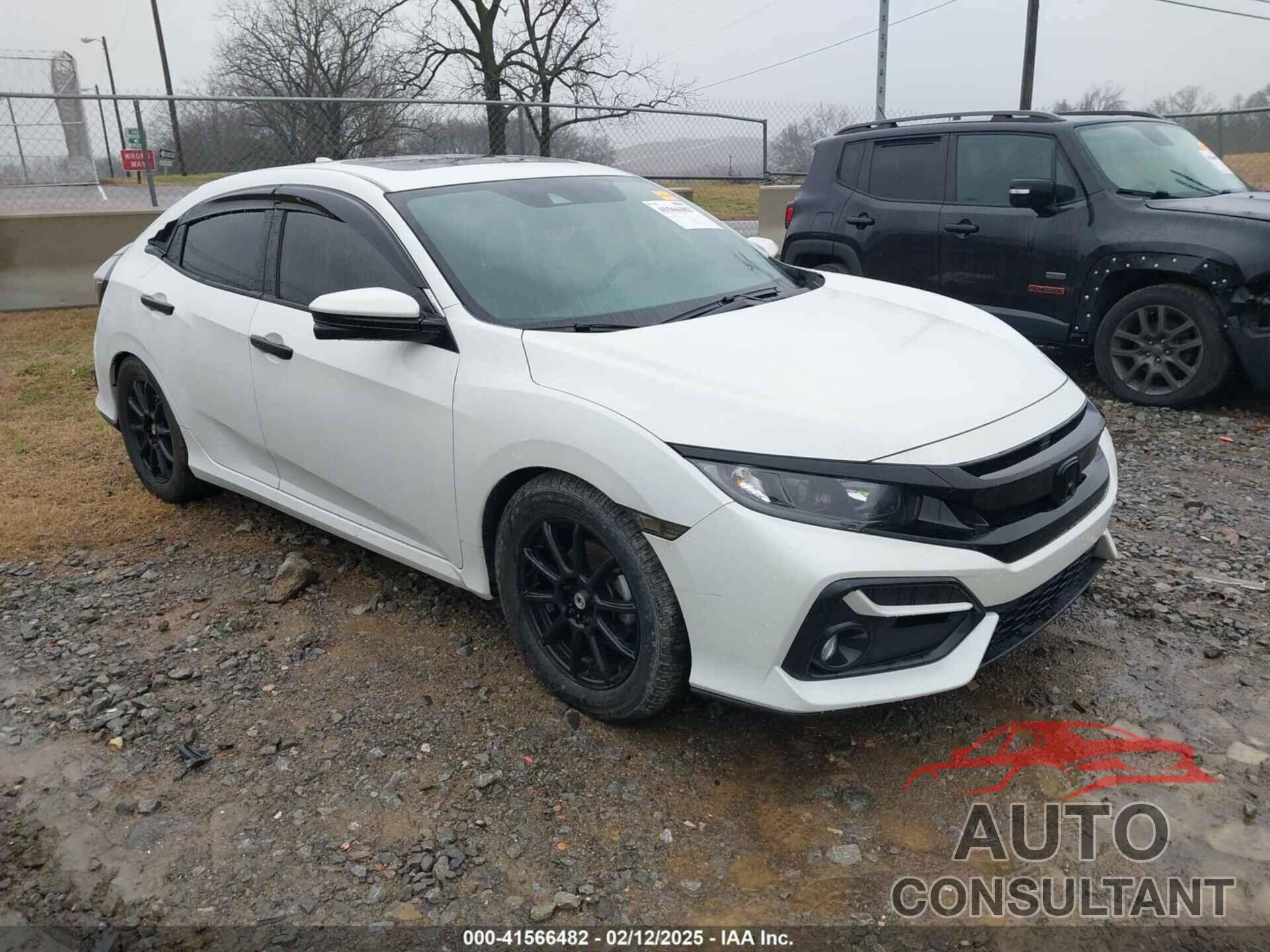 HONDA CIVIC 2021 - SHHFK7H68MU222135