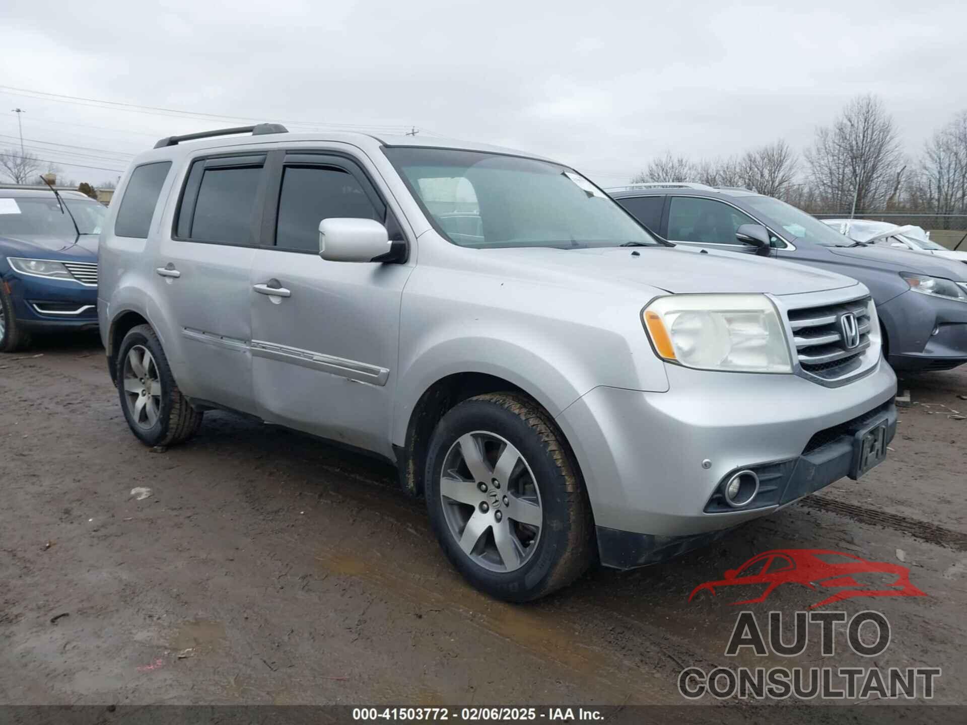 HONDA PILOT 2012 - 5FNYF4H94CB031673