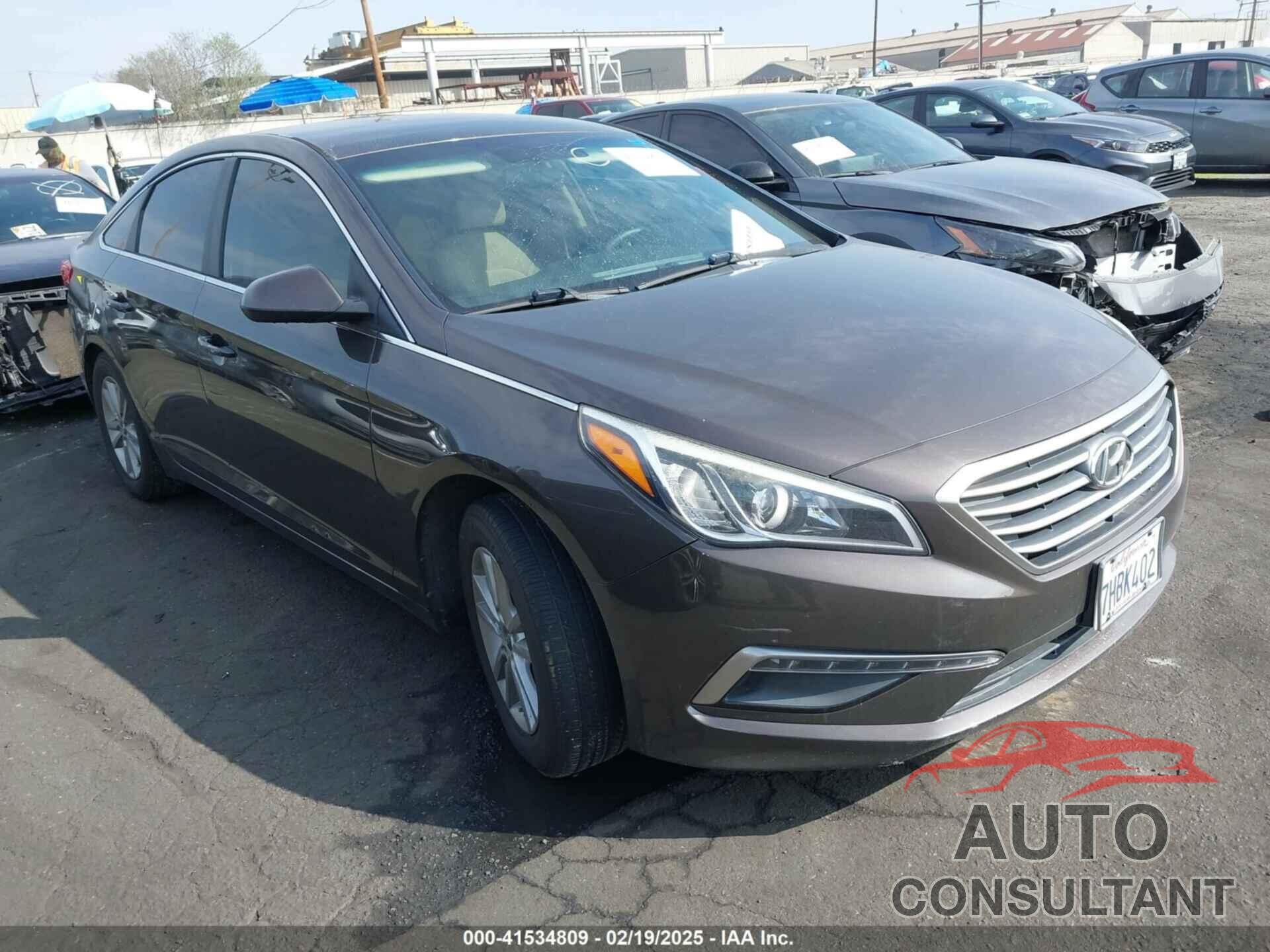 HYUNDAI SONATA 2015 - 5NPE24AF0FH059555