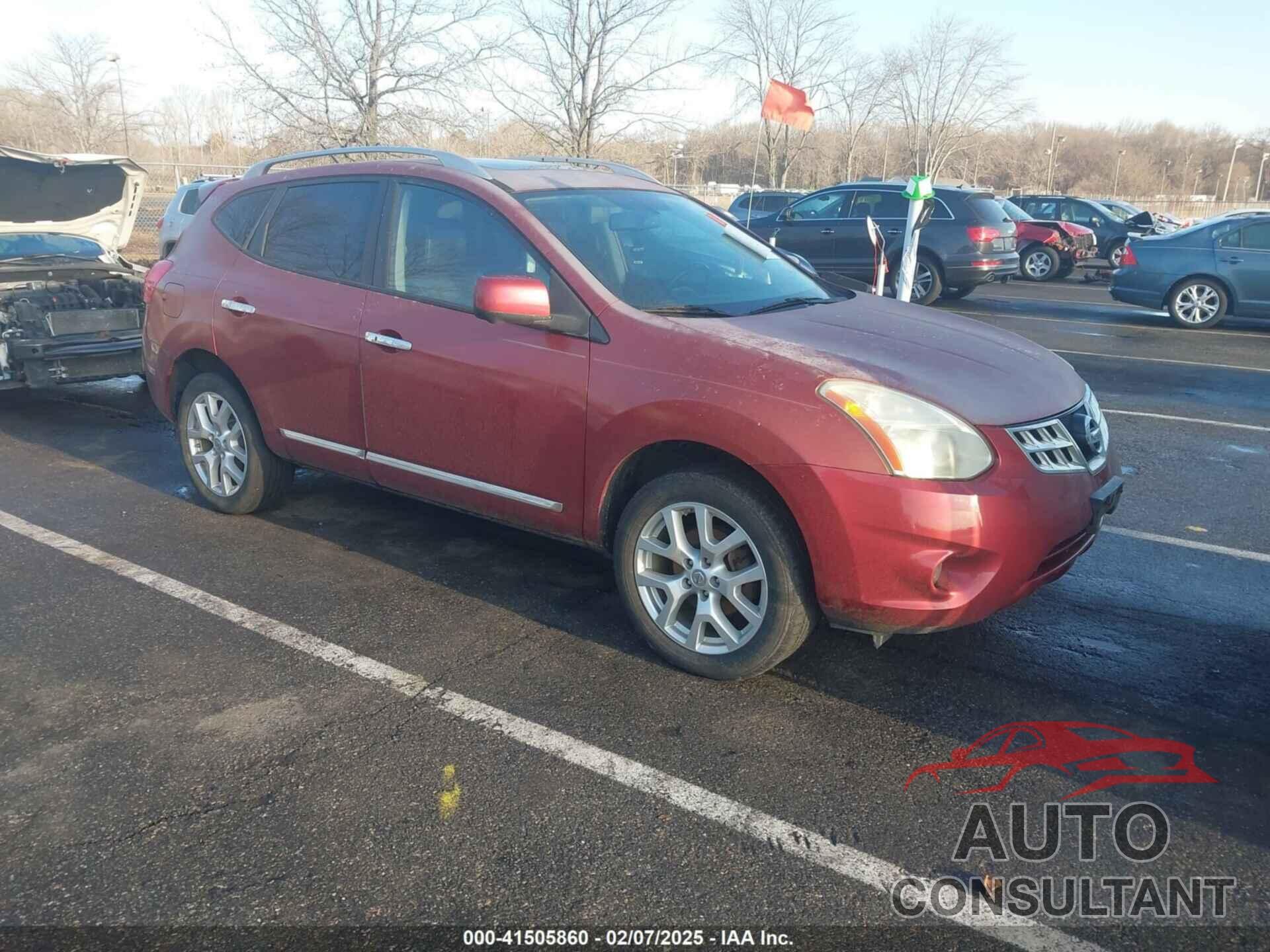 NISSAN ROGUE 2012 - JN8AS5MV5CW374482