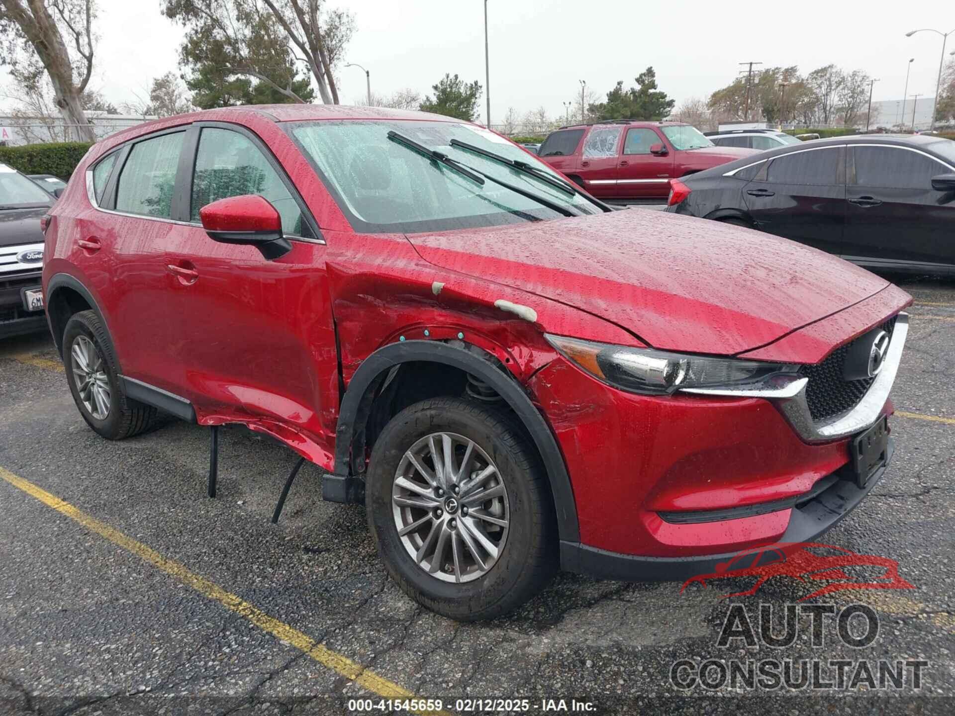 MAZDA CX-5 2018 - JM3KFABM7J0423521