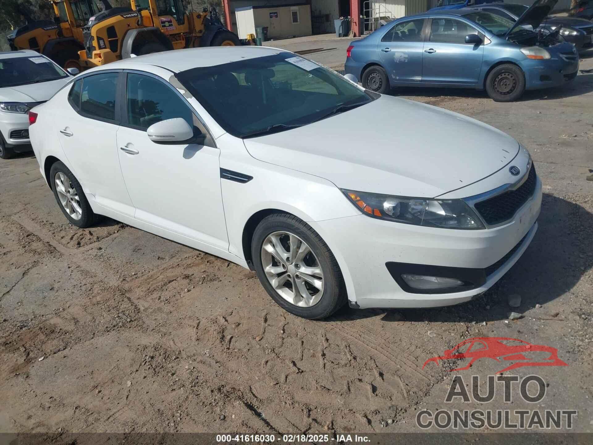 KIA OPTIMA 2013 - 5XXGM4A71DG171320