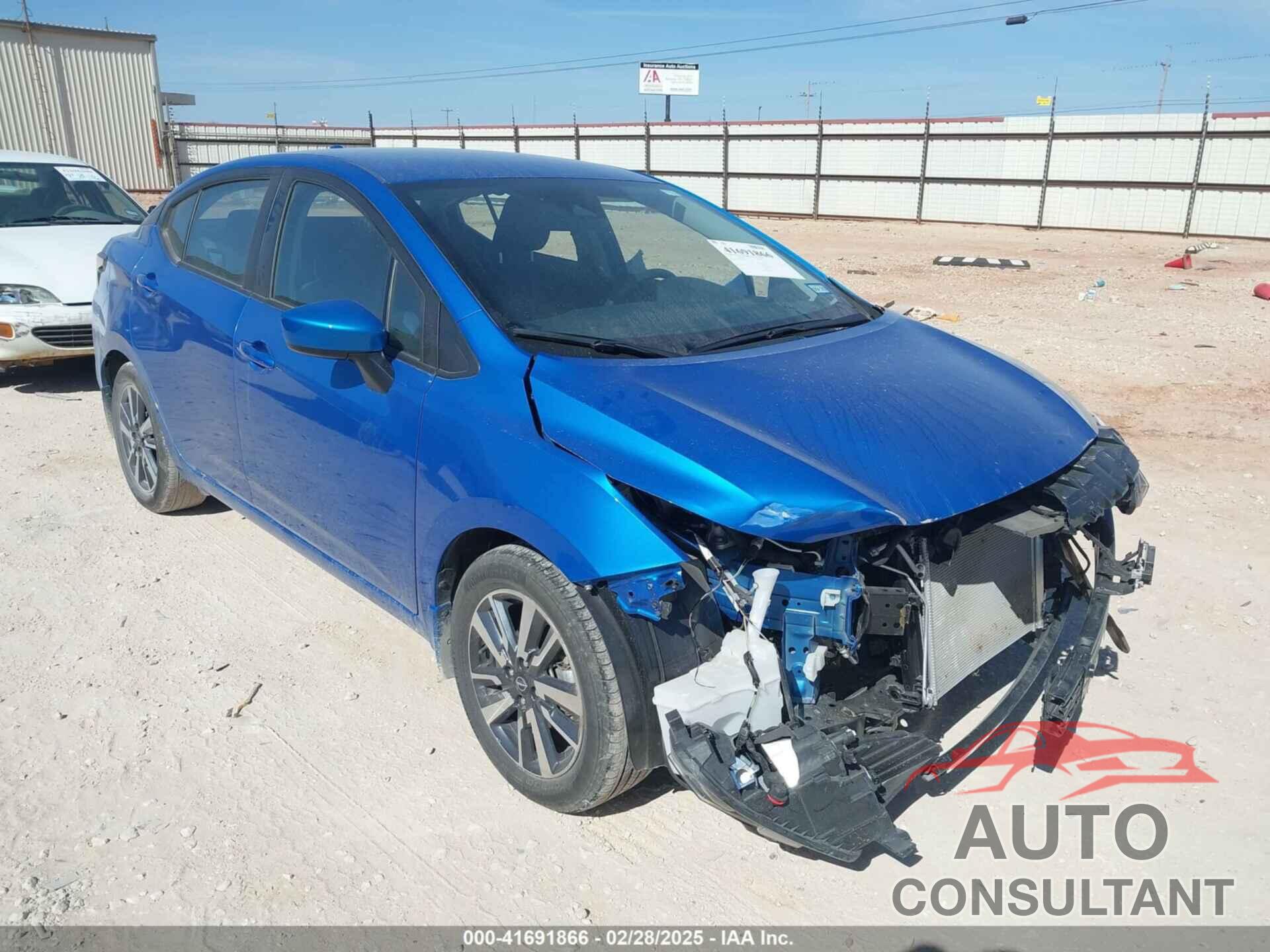 NISSAN VERSA 2023 - 3N1CN8EV9PL872078