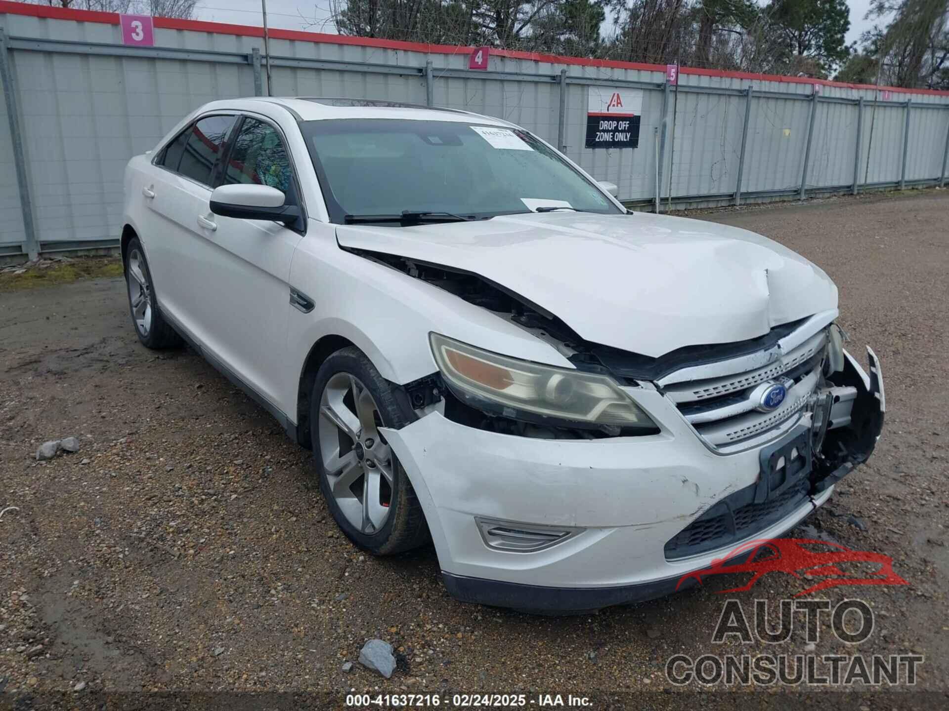 FORD TAURUS 2012 - 1FAHP2KT3CG106462
