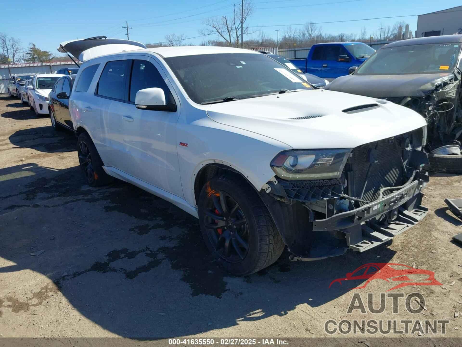 DODGE DURANGO 2018 - 1C4SDJGJ3JC198039