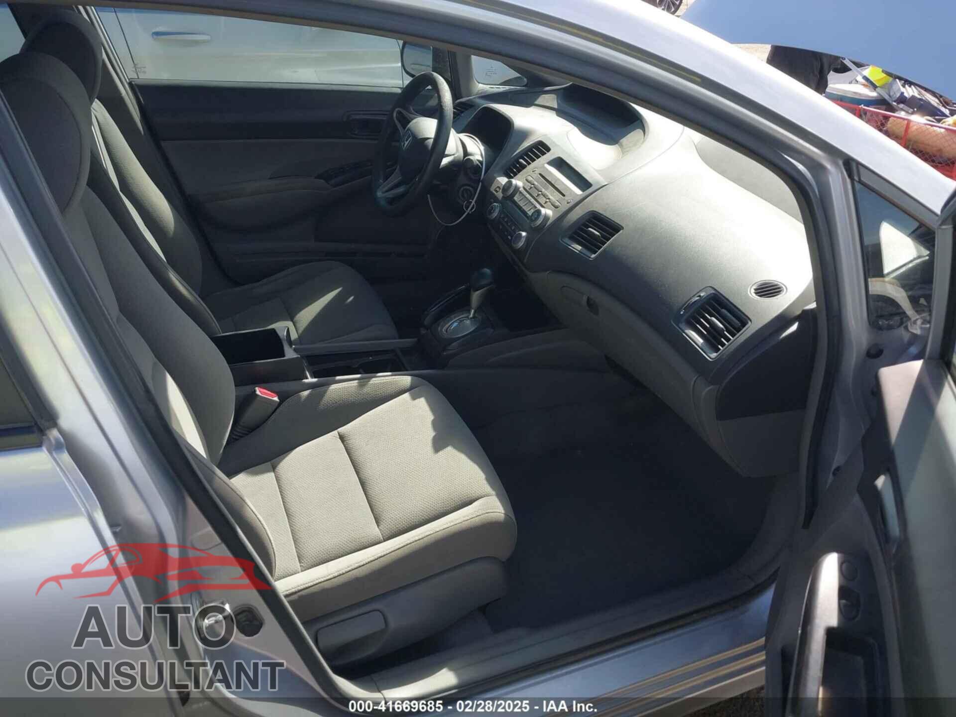 HONDA CIVIC 2010 - 19XFA1F3XAE025575