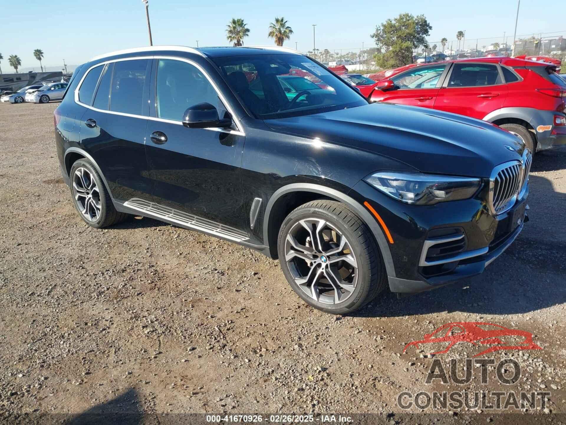 BMW X5 2022 - 5UXCR4C08N9K77471