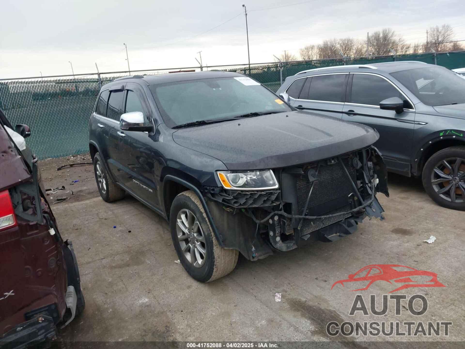 JEEP GRAND CHEROKEE 2014 - 1C4RJFBG0EC578851