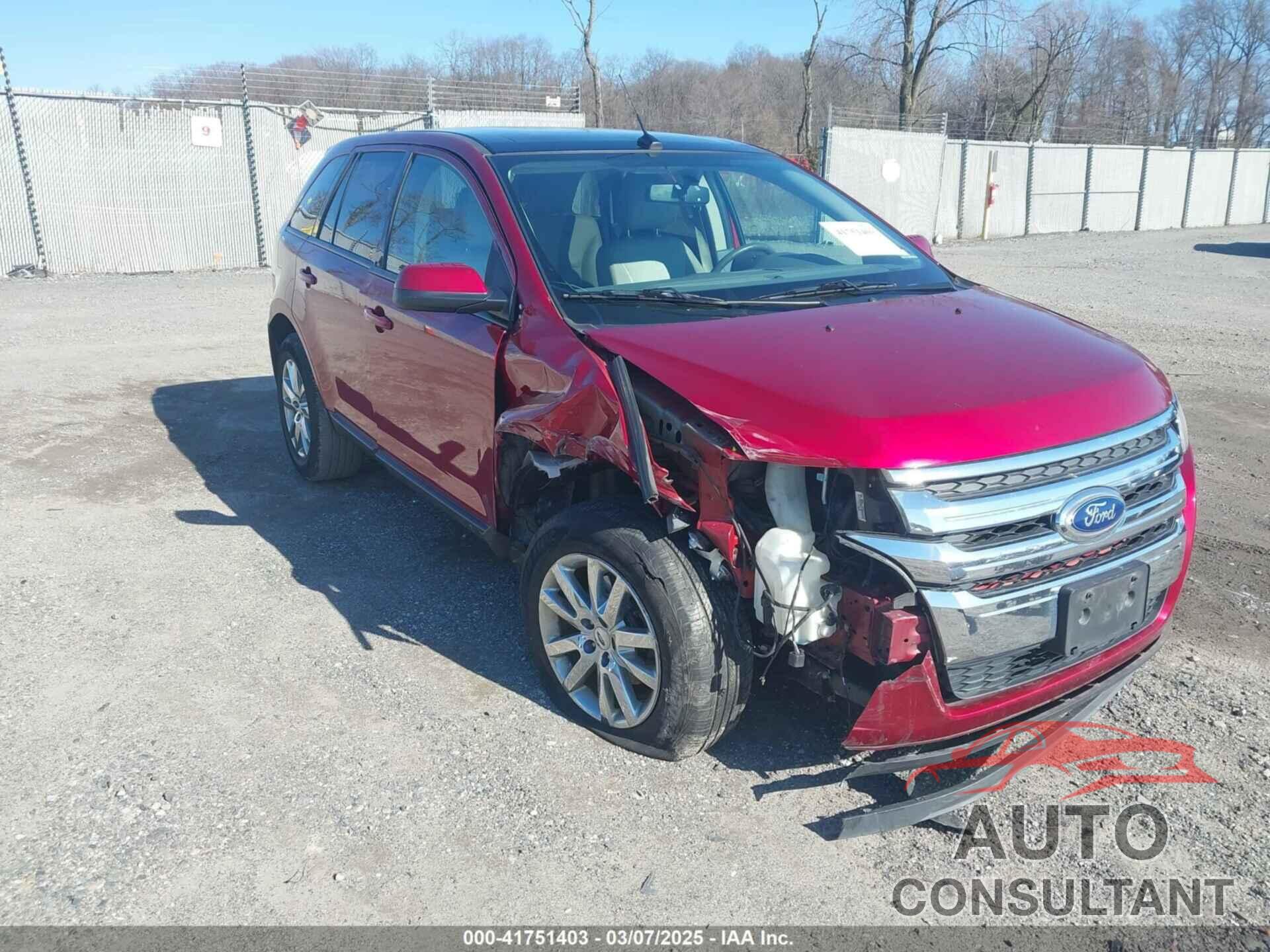 FORD EDGE 2014 - 2FMDK4JC7EBB34307