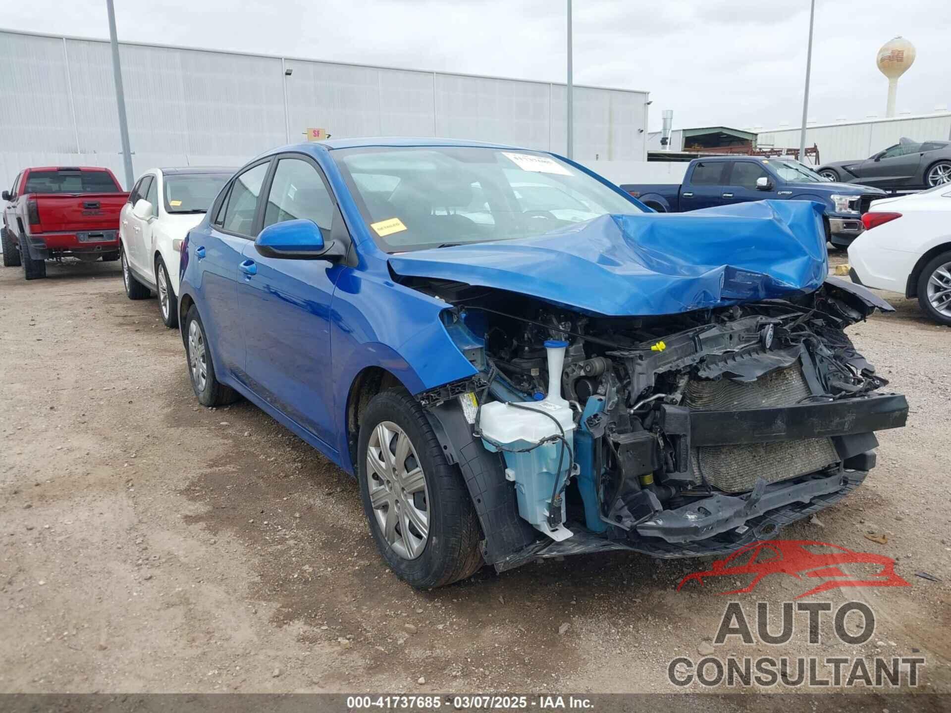KIA RIO 2022 - 3KPA24ADXNE508756