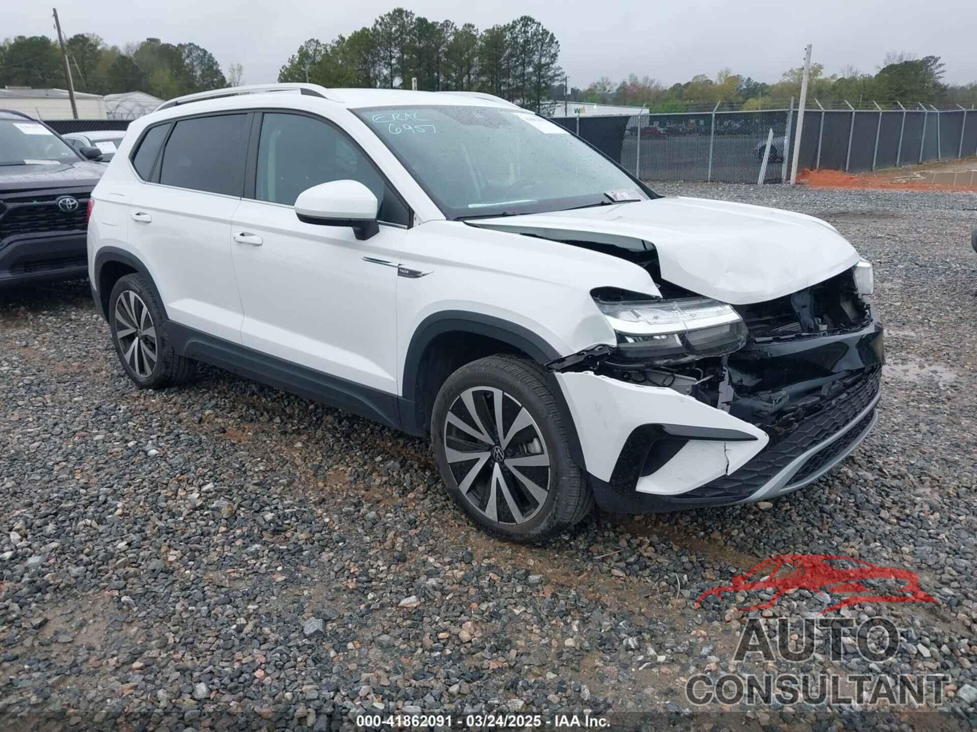 VOLKSWAGEN TAOS 2024 - 3VVSX7B20RM017436