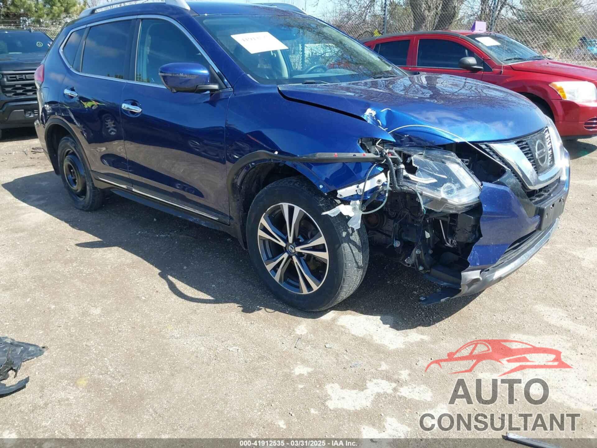 NISSAN ROGUE 2017 - 5N1AT2MV1HC743978