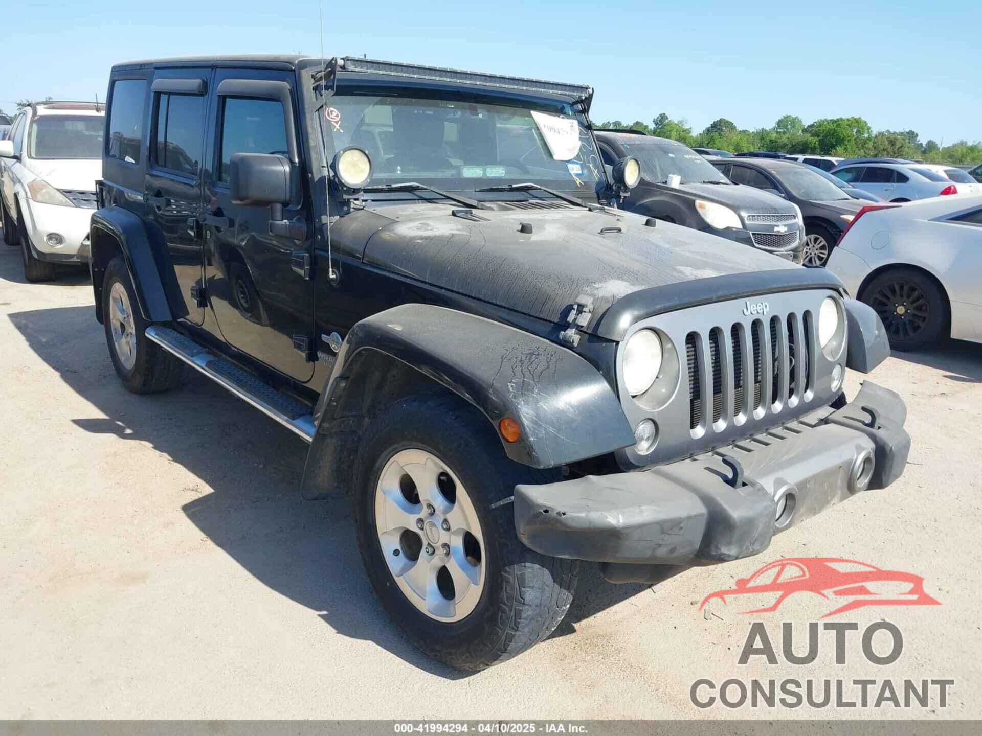 JEEP WRANGLER UNLIMITED 2014 - 1C4HJWDG7EL235219