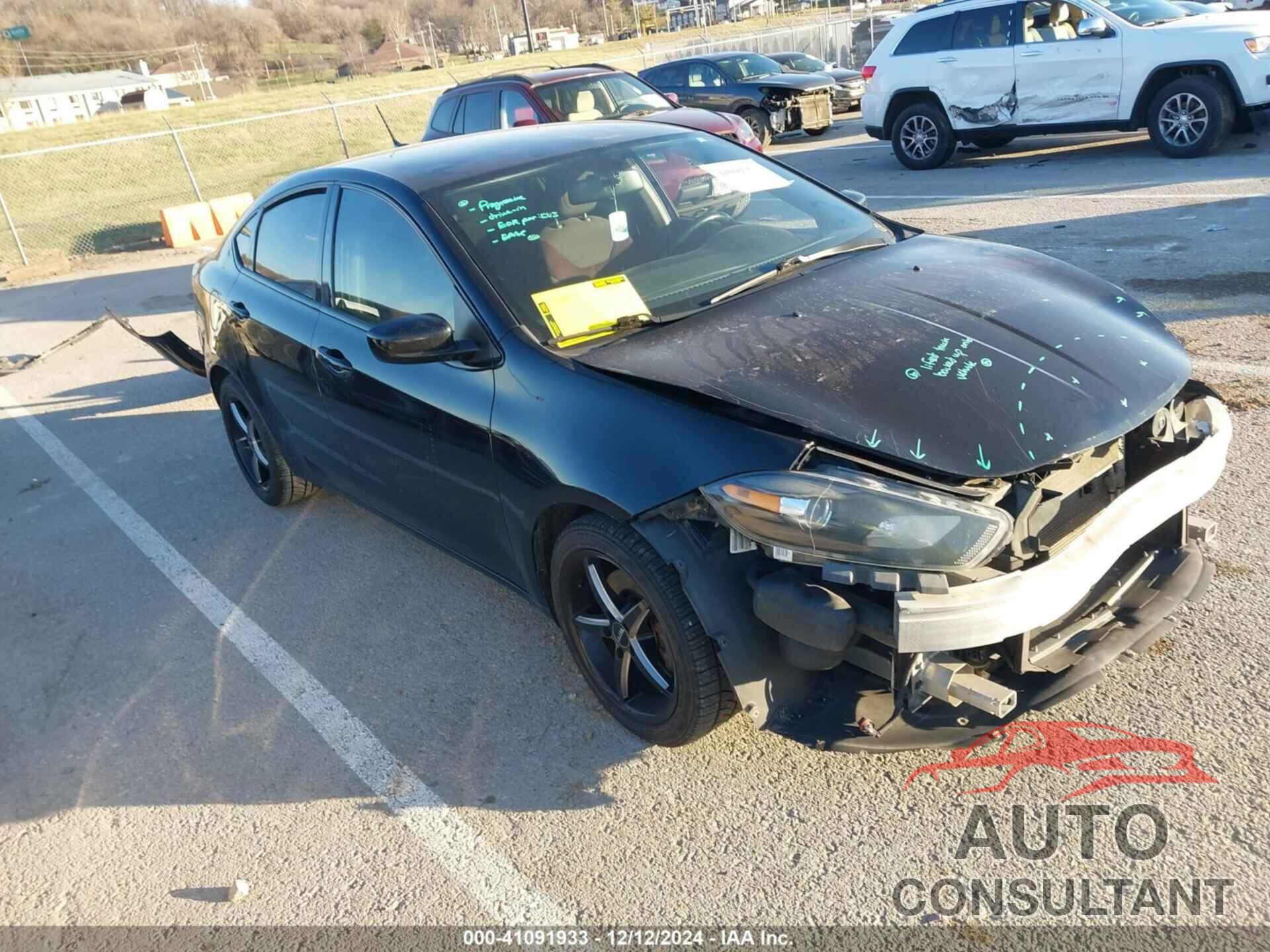 DODGE DART 2016 - 1C3CDFBB4GD592819