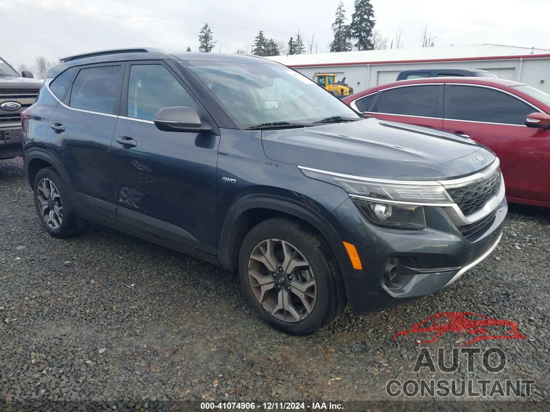 KIA SELTOS 2021 - KNDERCAA2M7207524