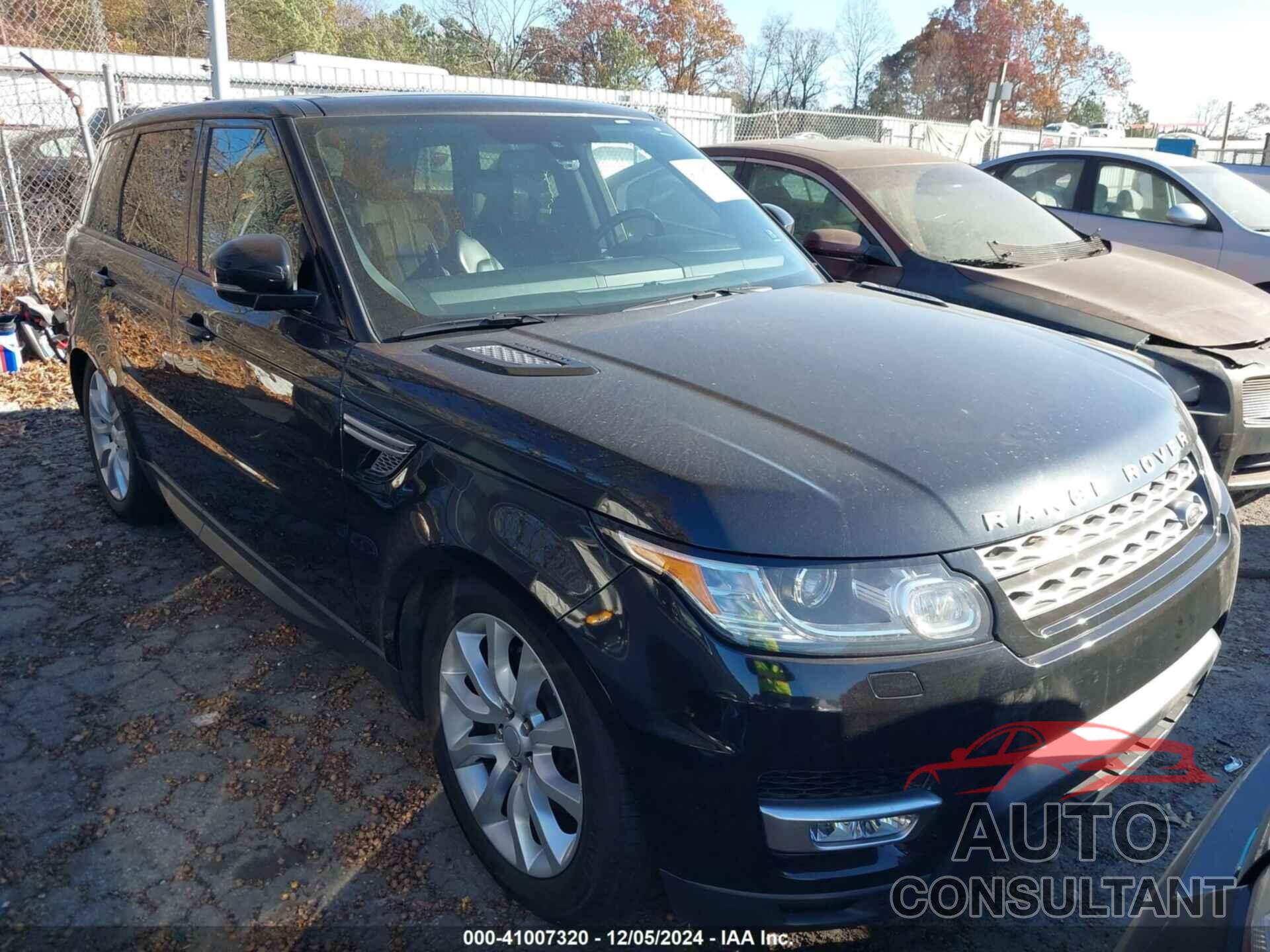 LAND ROVER RANGE ROVER SPORT 2016 - SALWR2VF0GA552619