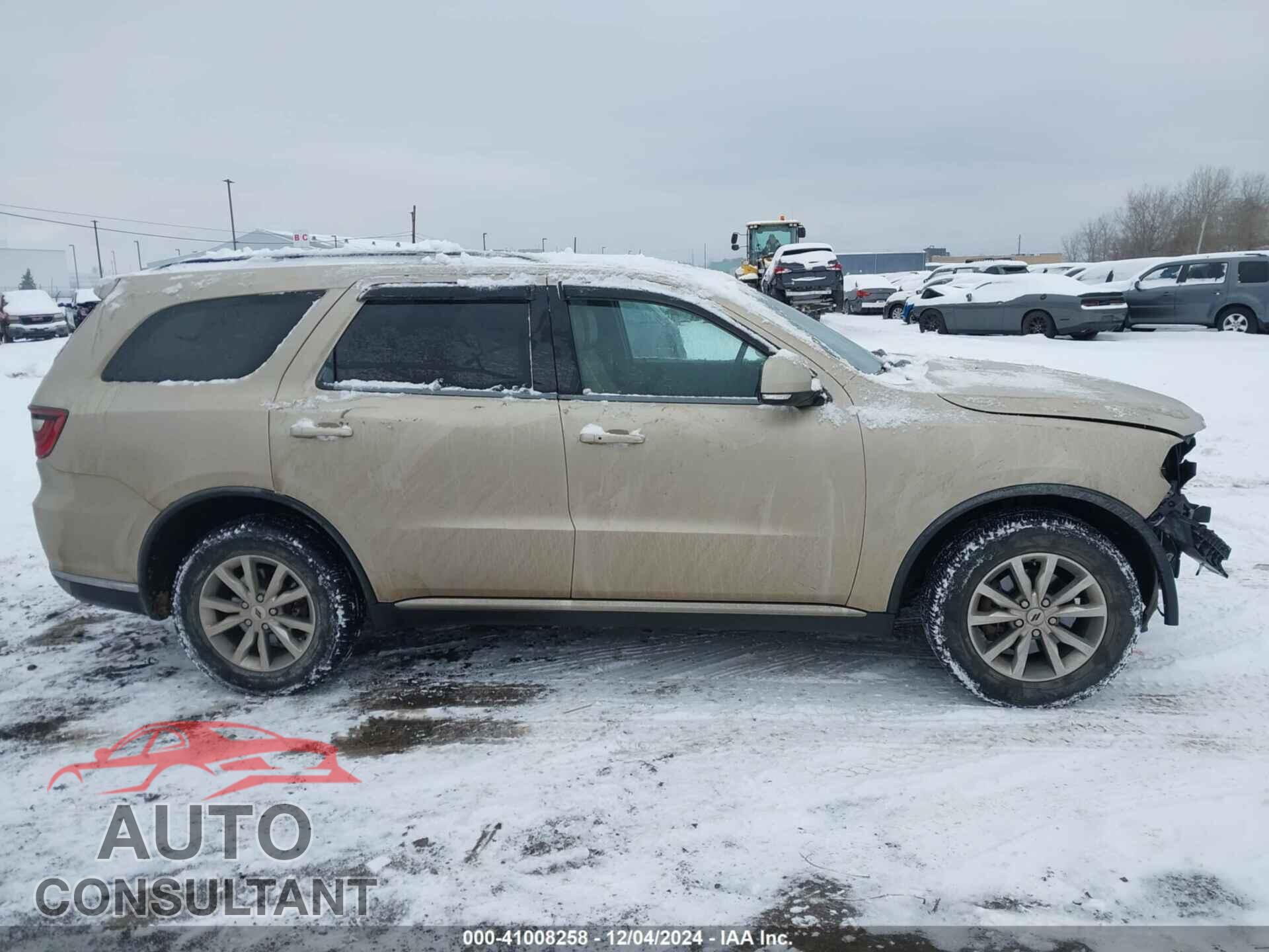 DODGE DURANGO 2014 - 1C4RDJDG9EC267376