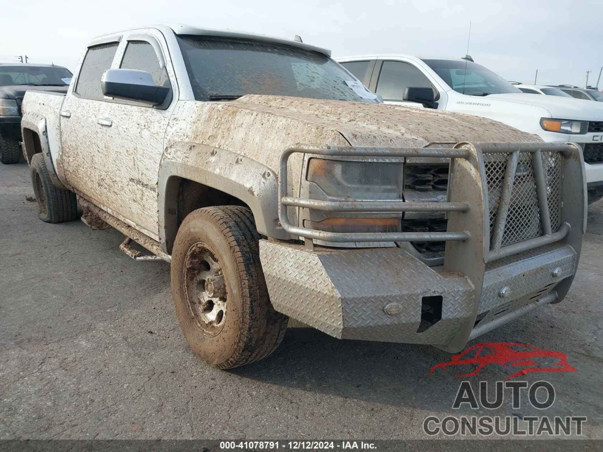 CHEVROLET SILVERADO 1500 2016 - 3GCUKREC0GG249097