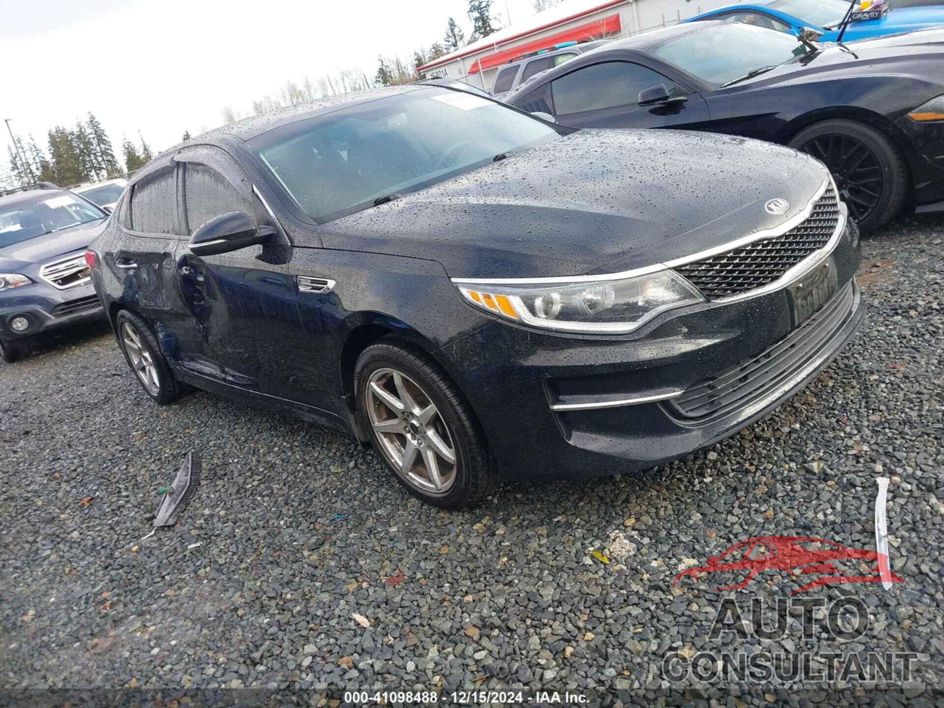 KIA OPTIMA 2017 - 5XXGT4L3XHG150307