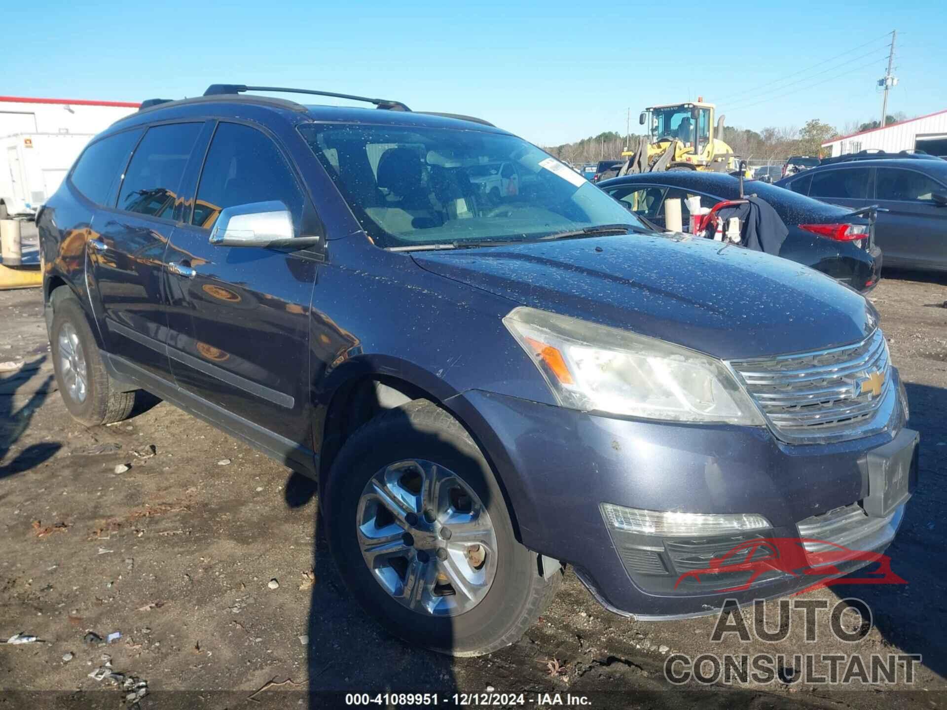 CHEVROLET TRAVERSE 2014 - 1GNKRFKDXEJ134962