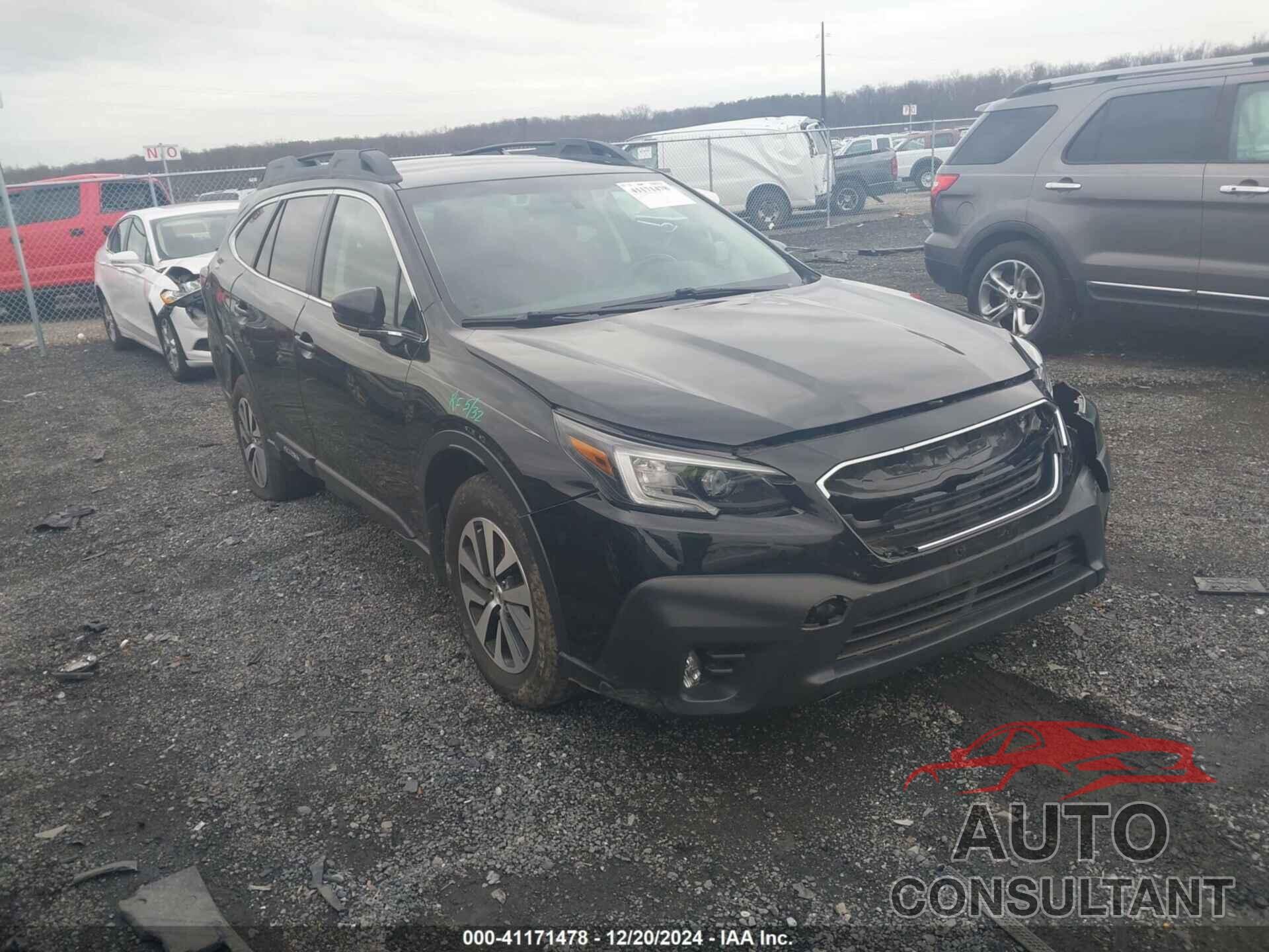 SUBARU OUTBACK 2021 - 4S4BTADC1M3125390