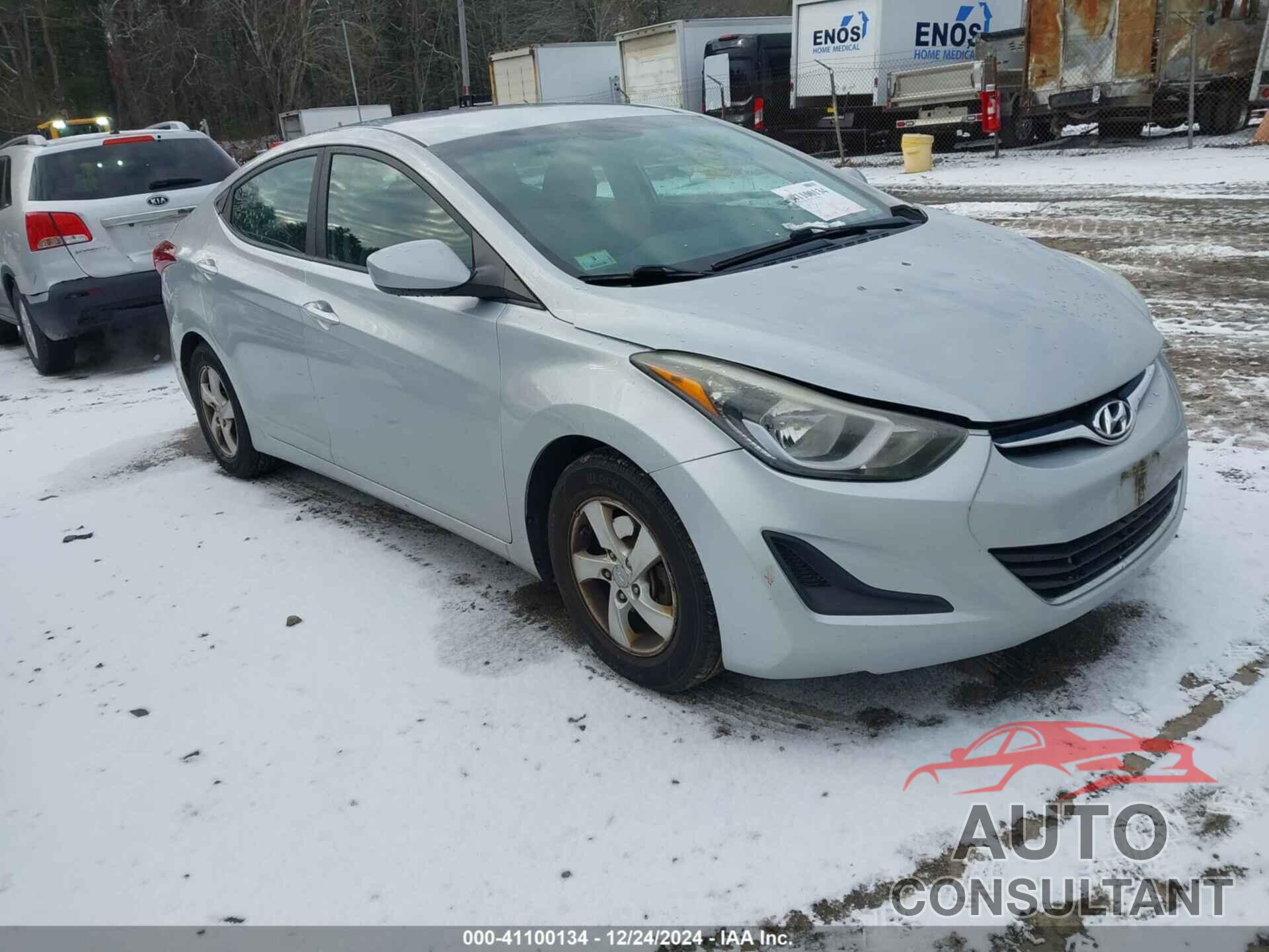 HYUNDAI ELANTRA 2014 - 5NPDH4AE5EH487752