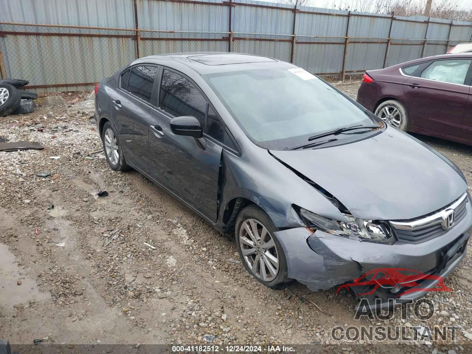 HONDA CIVIC 2012 - 19XFB2F83CE103325