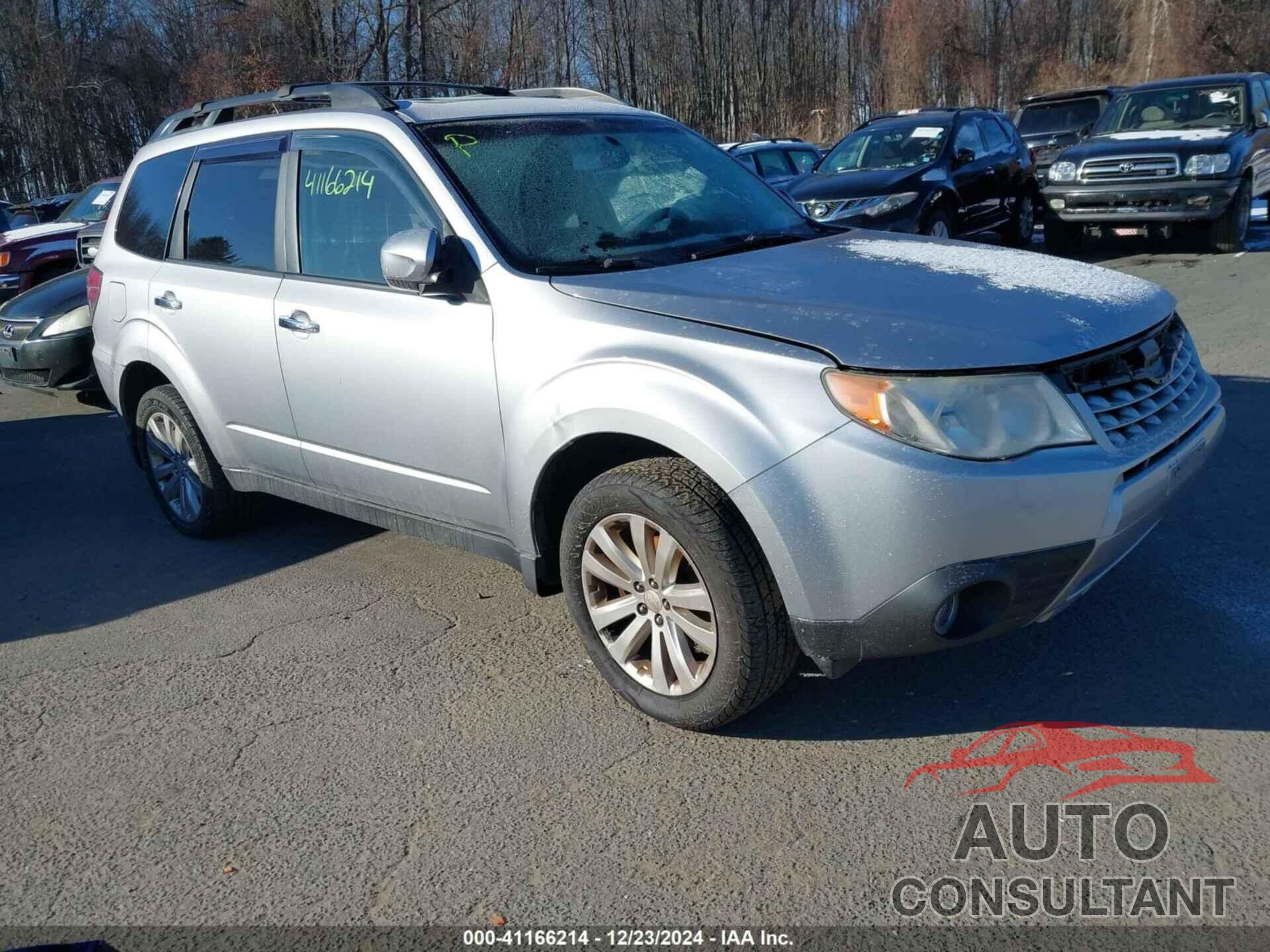 SUBARU FORESTER 2013 - JF2SHADC4DH443689