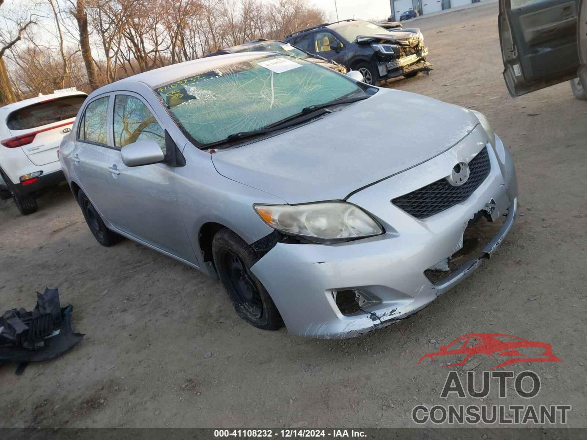TOYOTA COROLLA 2010 - 2T1BU4EE6AC196638