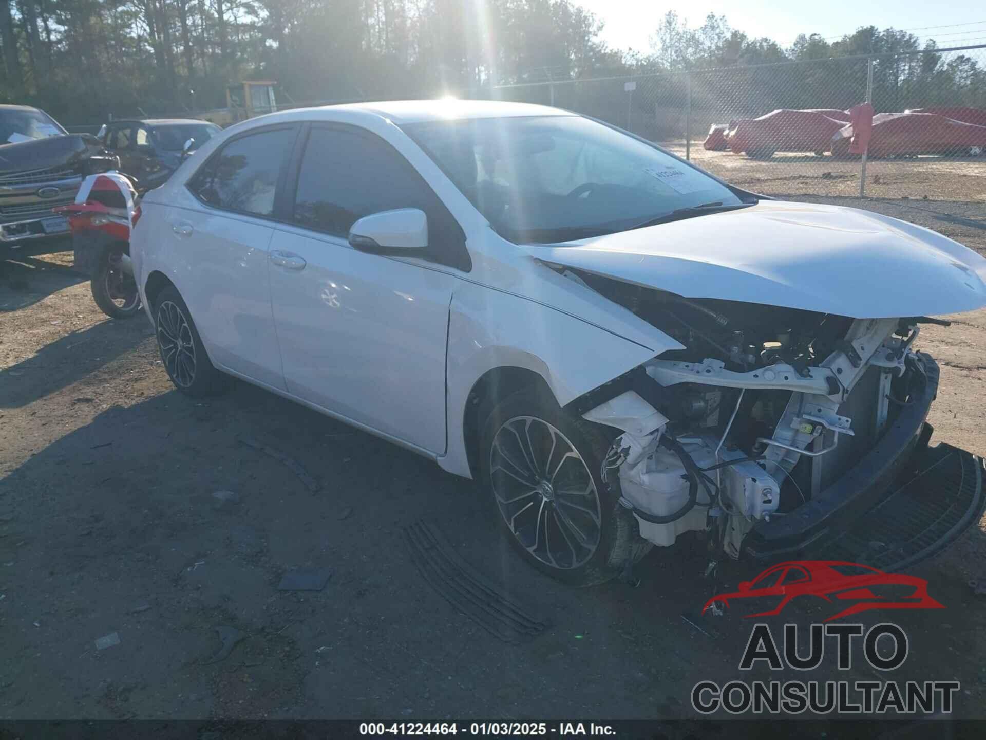 TOYOTA COROLLA 2016 - 2T1BURHE6GC621258