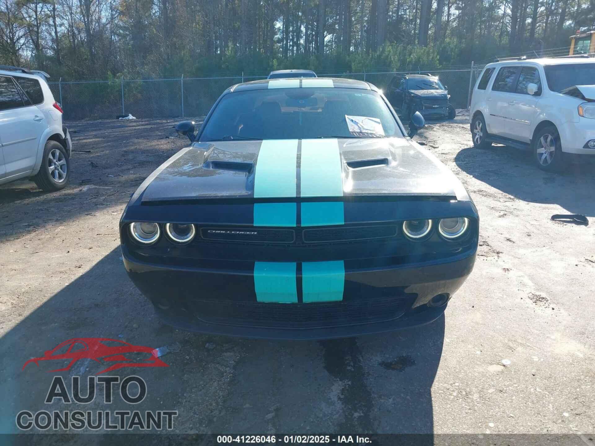 DODGE CHALLENGER 2016 - 2C3CDZAG4GH338514