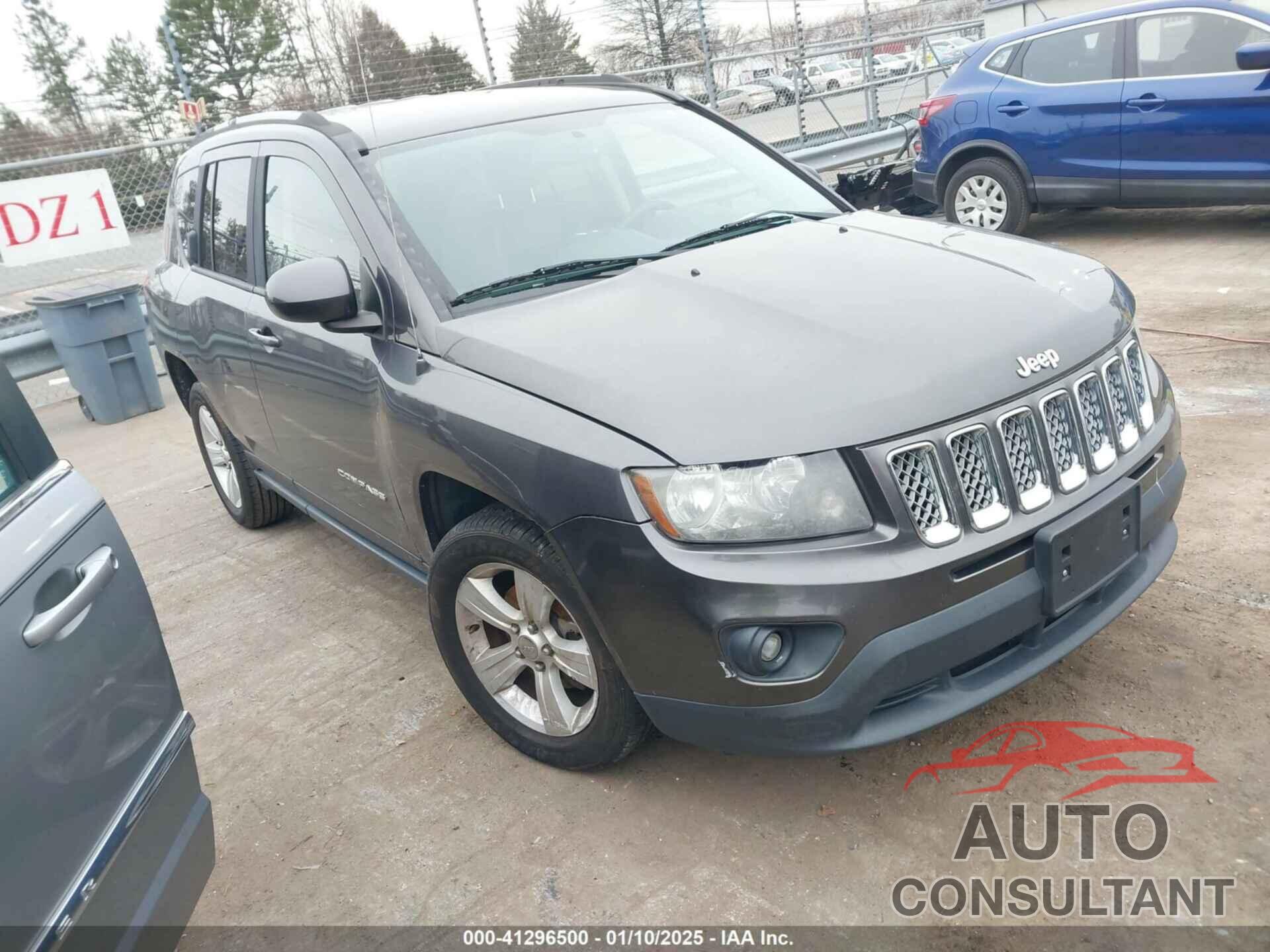 JEEP COMPASS 2016 - 1C4NJCEAXGD648311