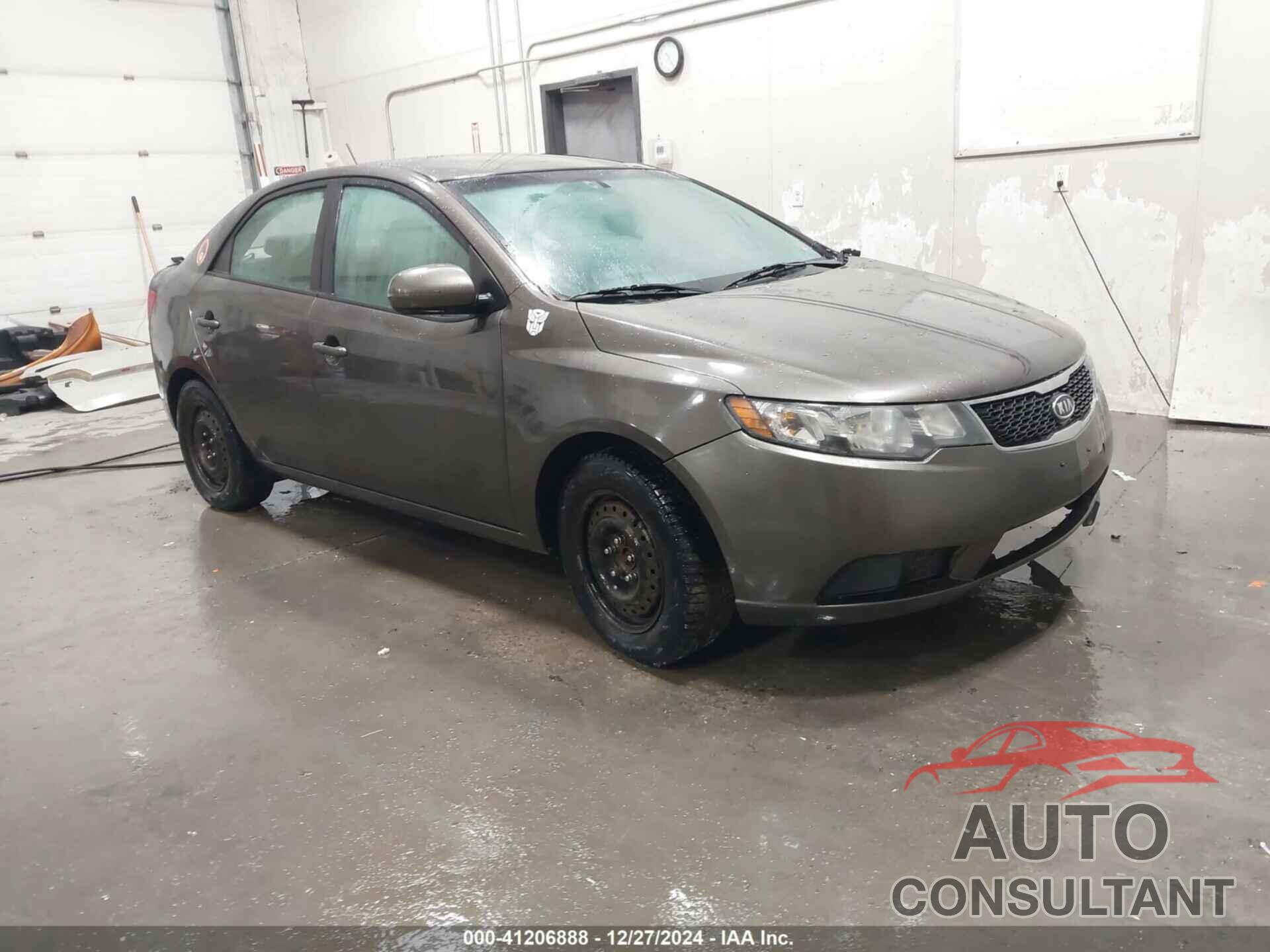 KIA FORTE 2012 - KNAFU4A2XC5592615