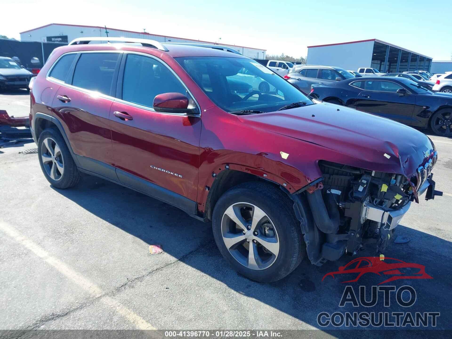 JEEP CHEROKEE 2019 - 1C4PJMDX2KD235912