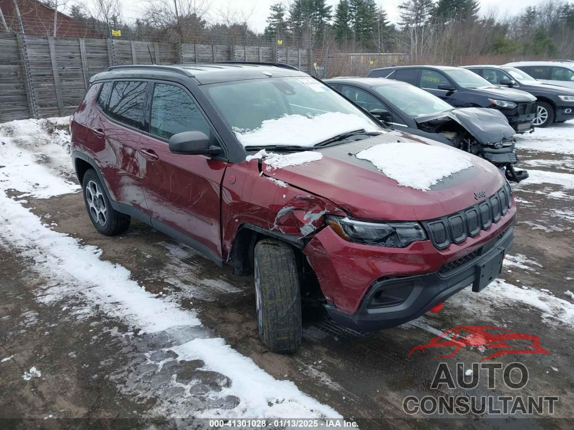 JEEP COMPASS 2022 - 3C4NJDDB5NT183847