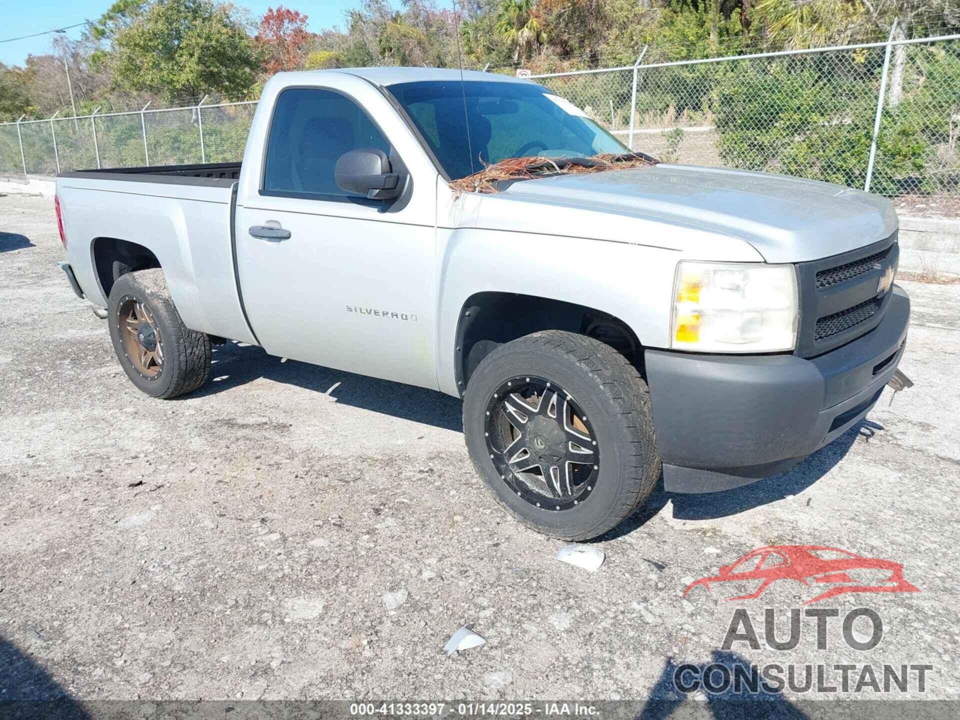 CHEVROLET SILVERADO 1500 2011 - 1GCNCPEX1BZ408548