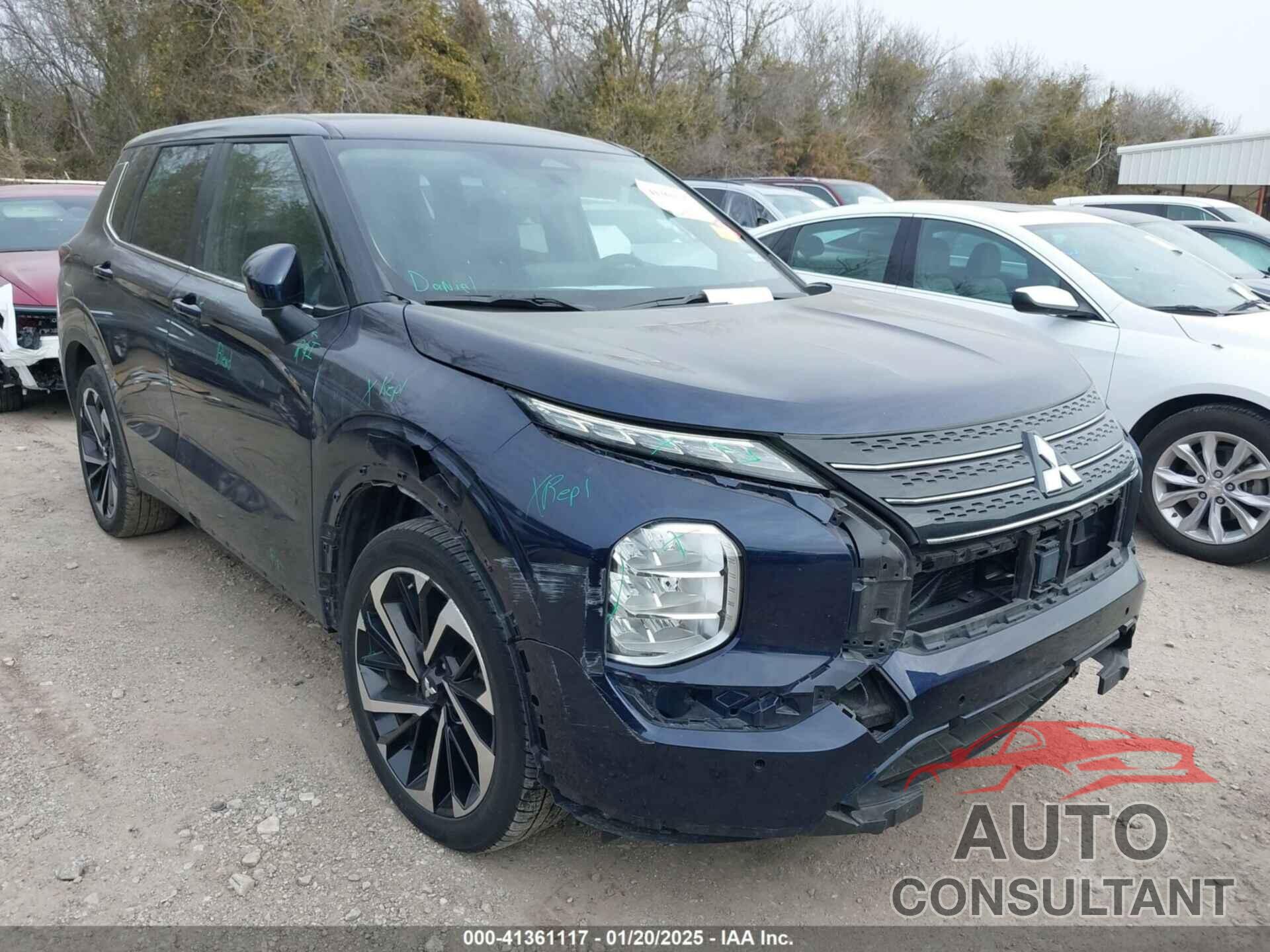 MITSUBISHI OUTLANDER 2024 - JA4J3VA81RZ068887