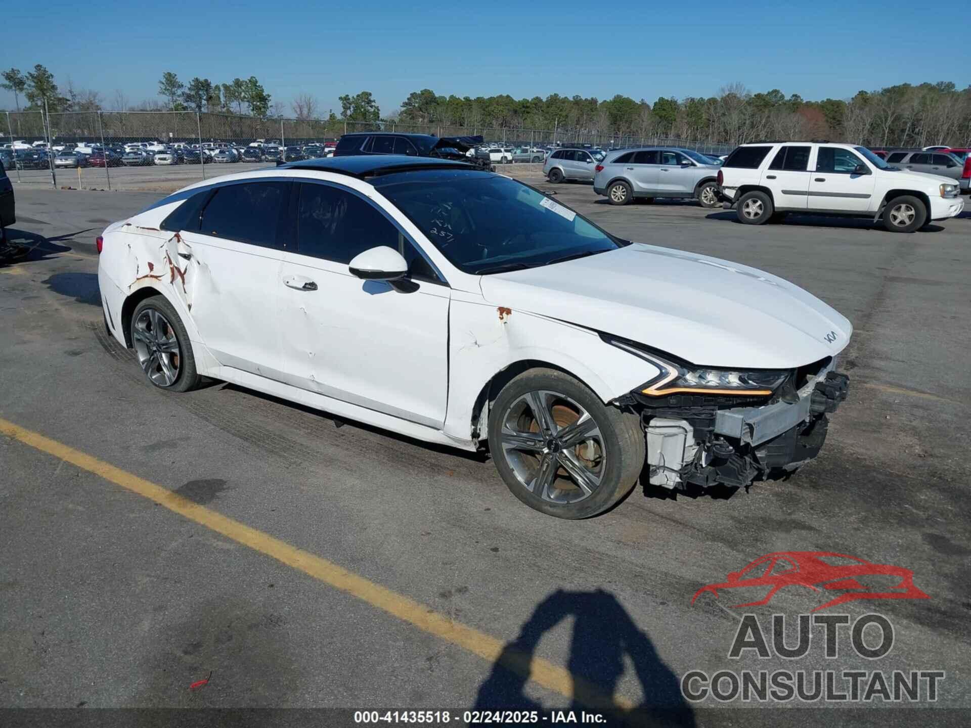 KIA K5 2023 - 5XXG34J23PG181908