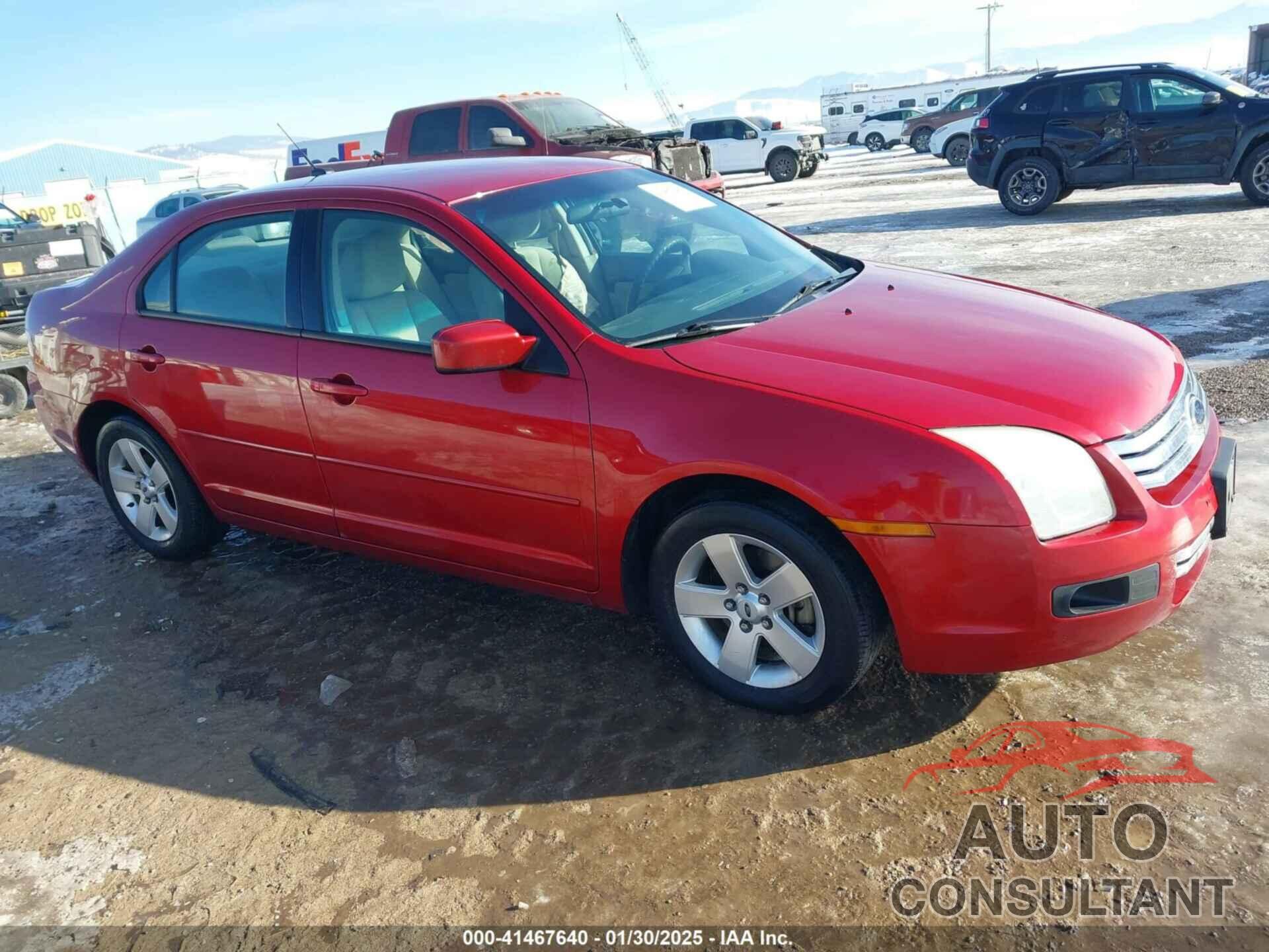 FORD FUSION 2009 - 3FAHP07Z39R159987