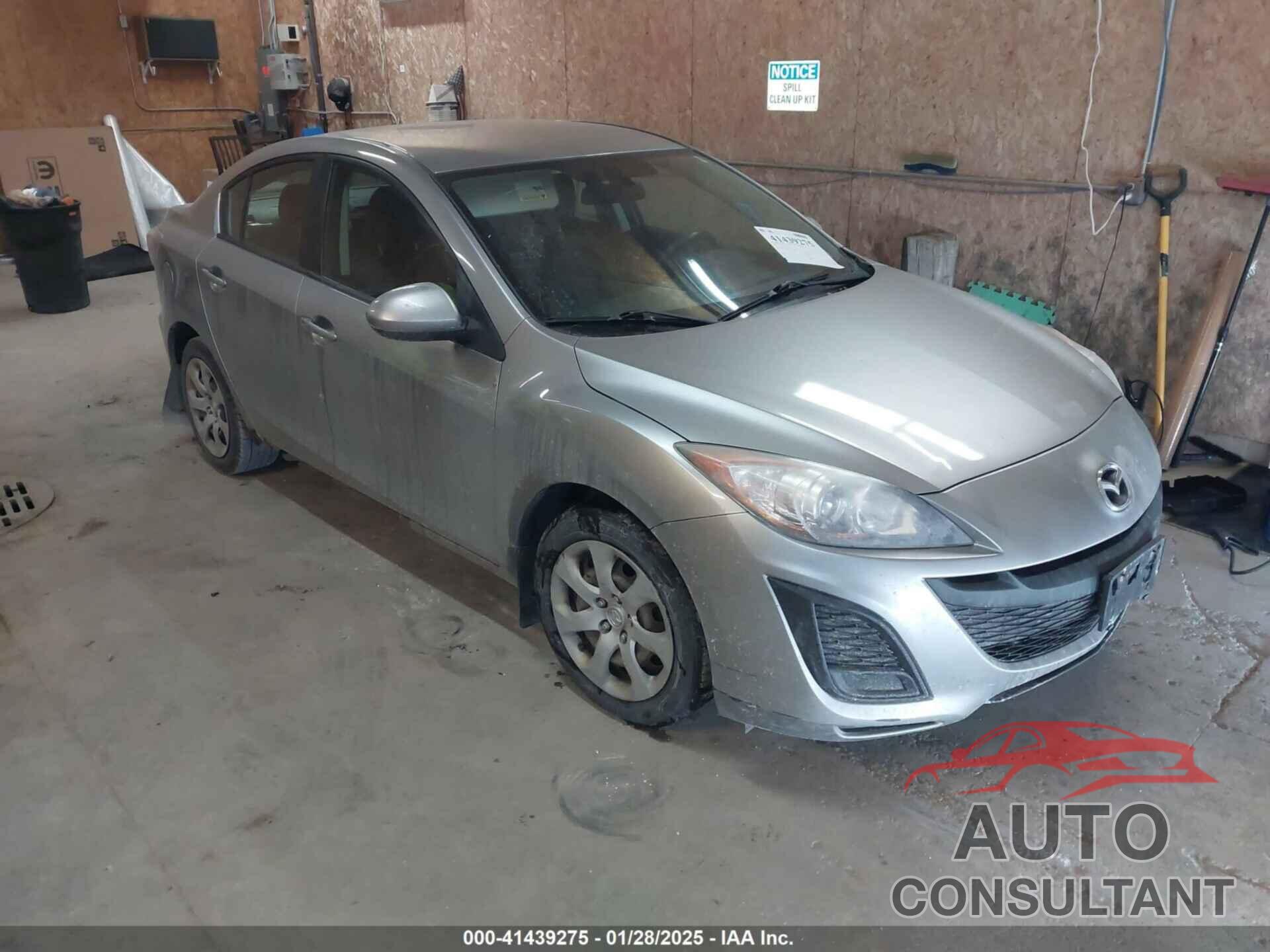 MAZDA MAZDA3 2010 - JM1BL1SF3A1326927