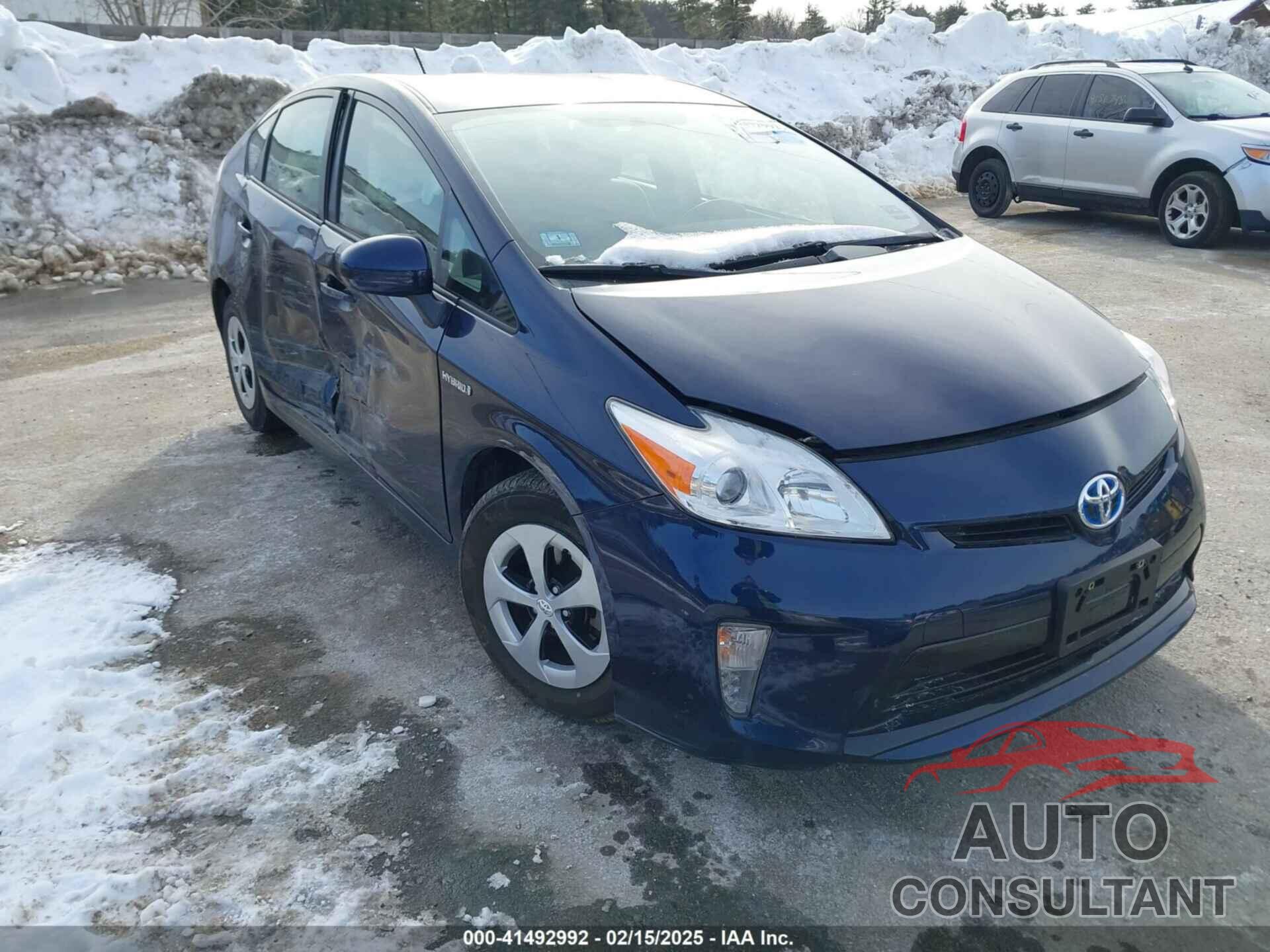 TOYOTA PRIUS 2015 - JTDKN3DU1F0481412