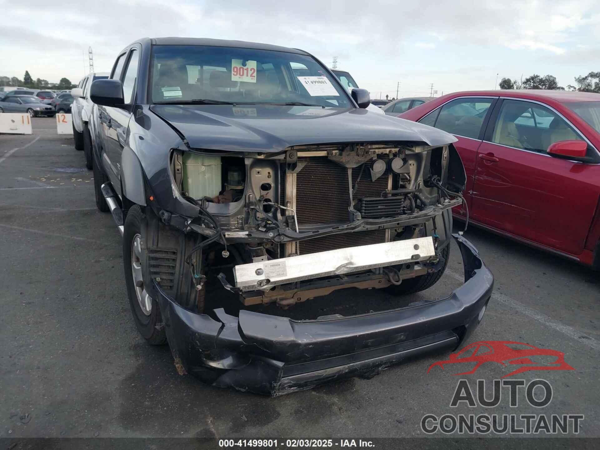 TOYOTA TACOMA 2010 - 3TMJU4GN6AM100507