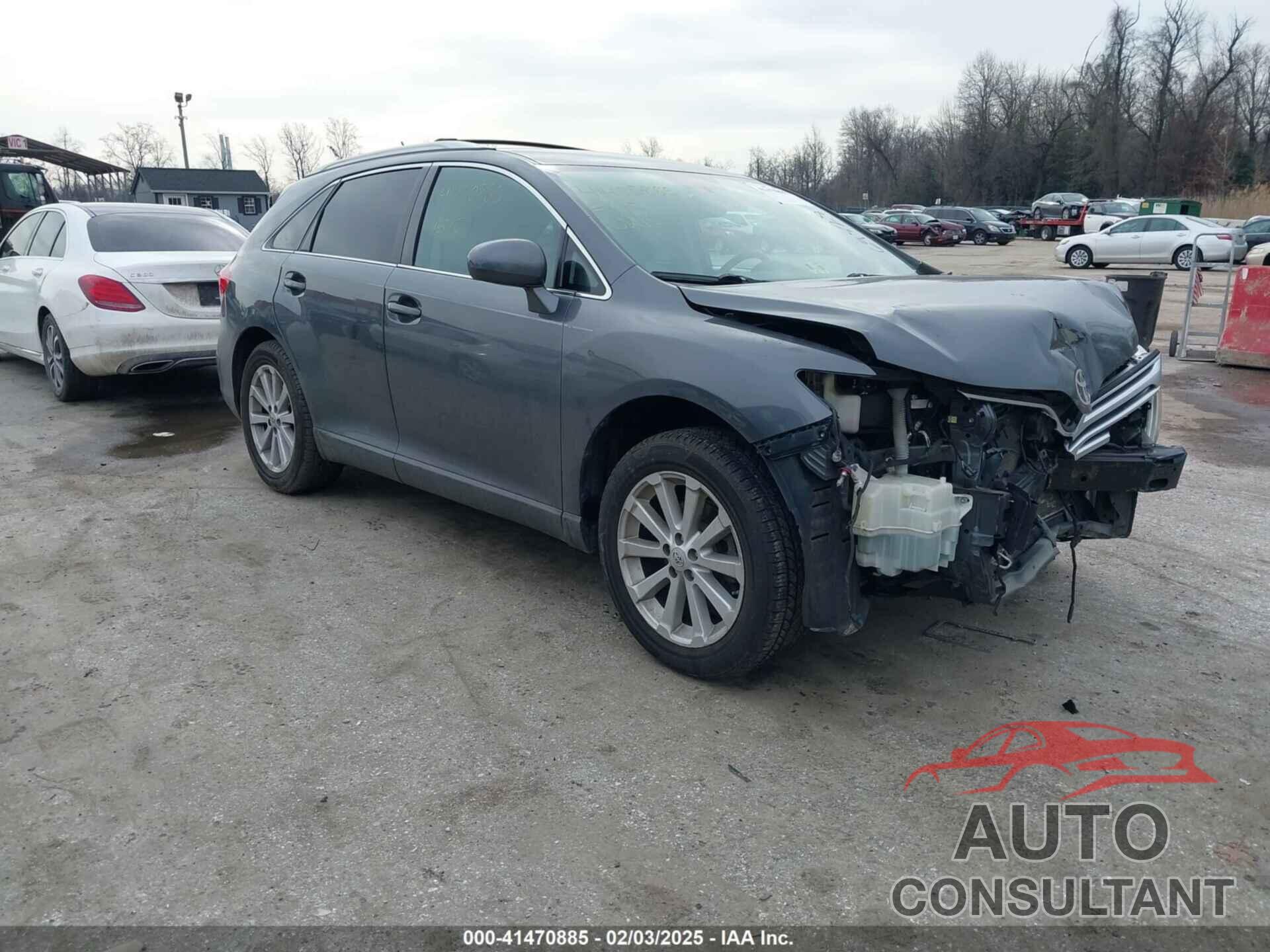TOYOTA VENZA 2011 - 4T3ZA3BBXBU051993