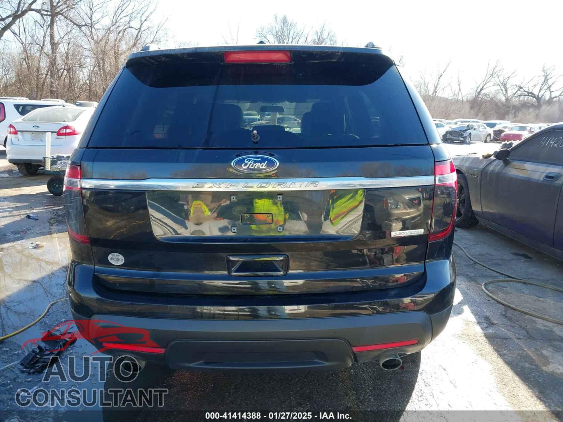 FORD EXPLORER 2013 - 1FM5K7B90DGC95632
