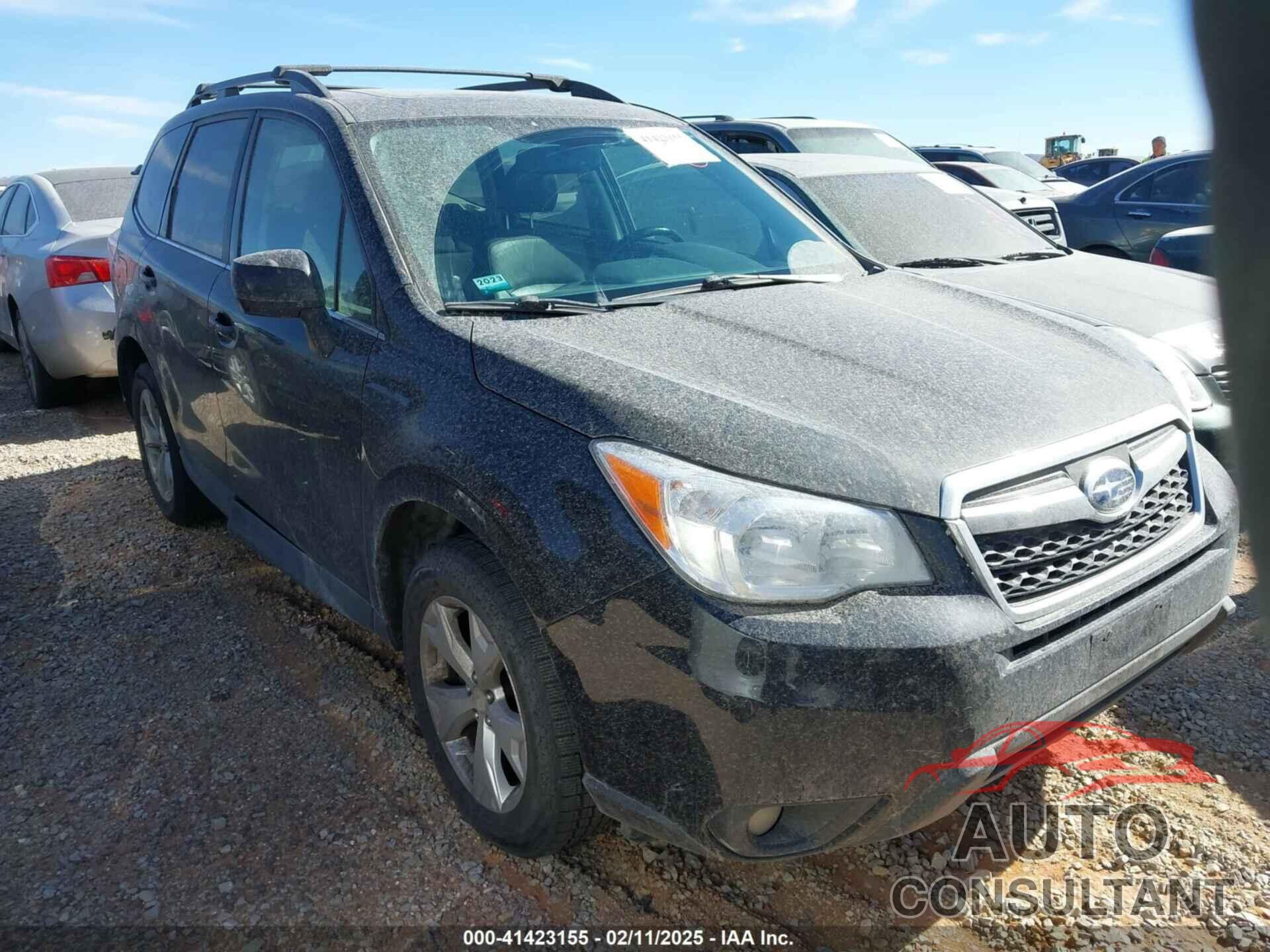 SUBARU FORESTER 2015 - JF2SJAHC4FH468822