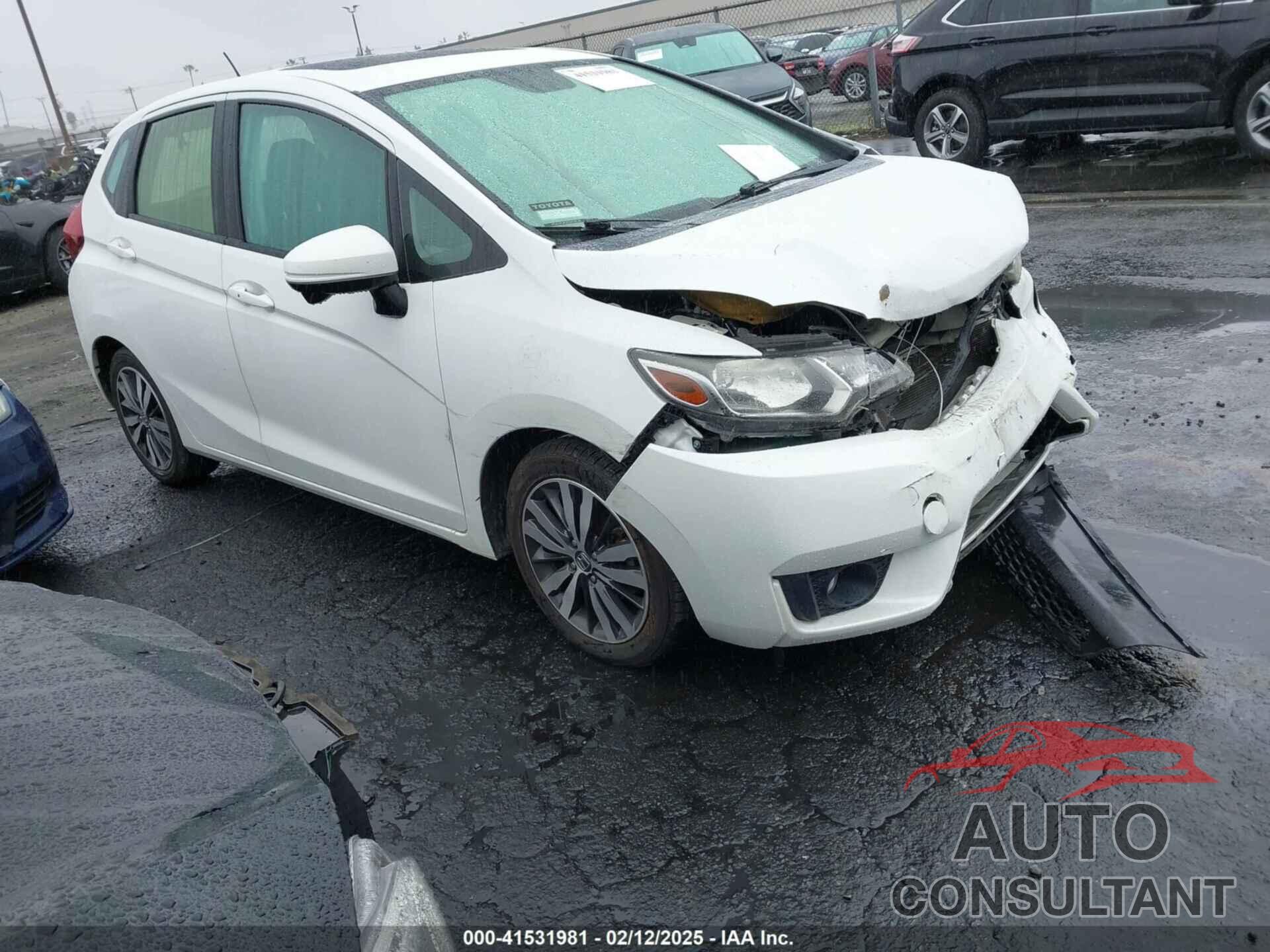 HONDA FIT 2017 - JHMGK5H78HS003895