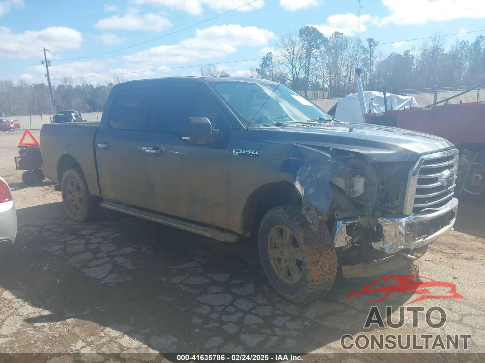 FORD F-150 2016 - 1FTEW1EGXGFD33488