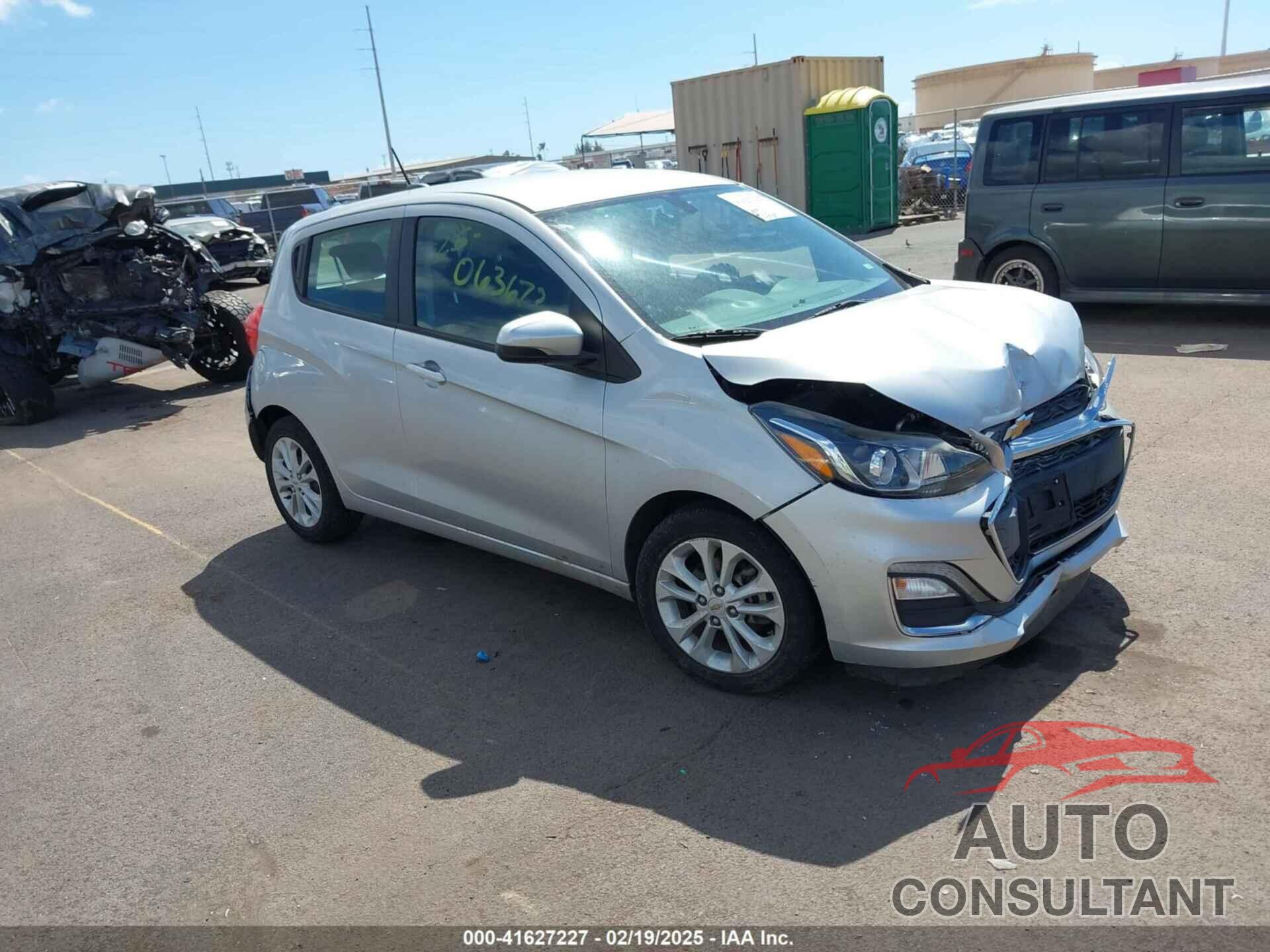 CHEVROLET SPARK 2020 - KL8CD6SA5LC418897