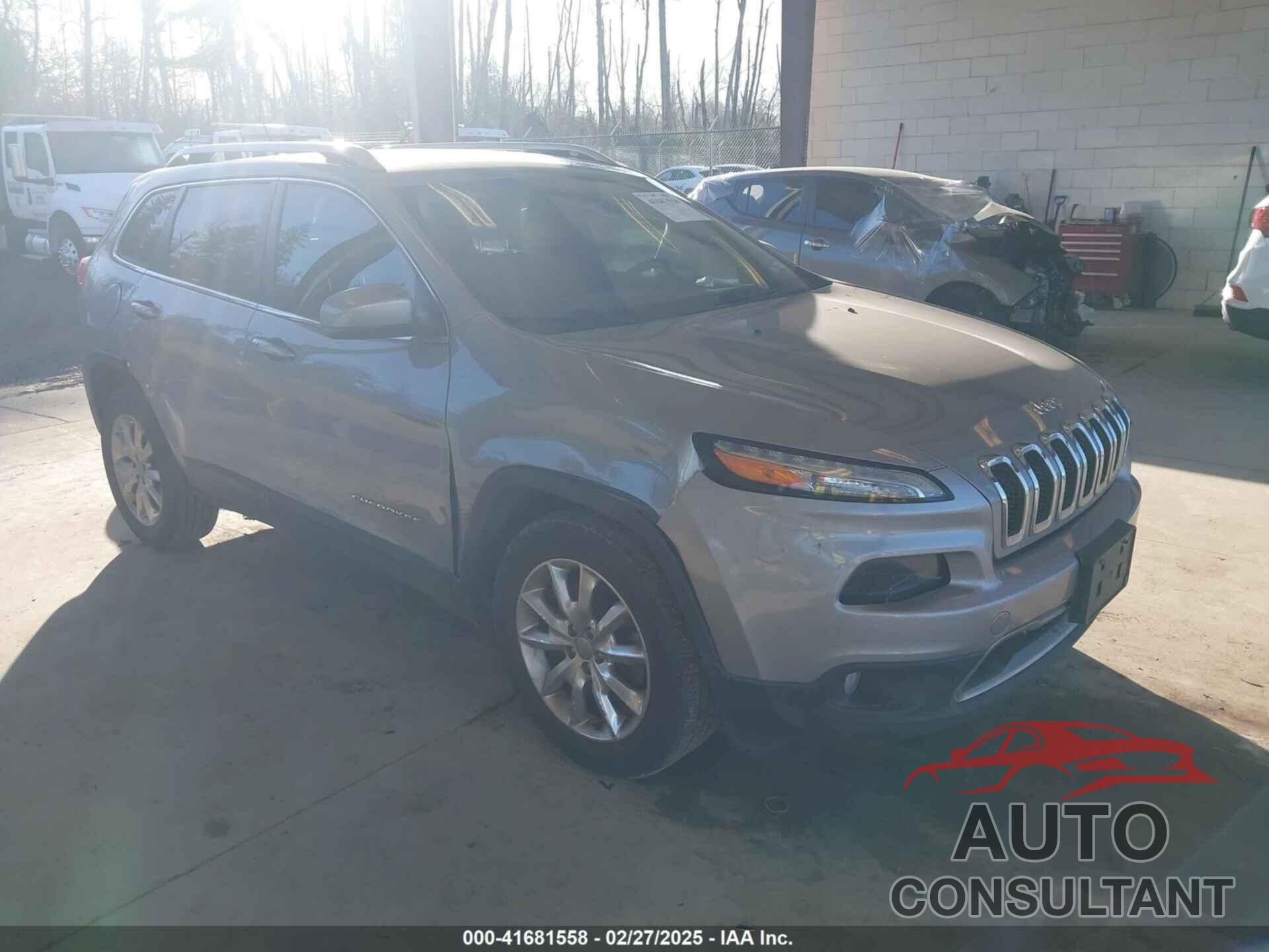 JEEP CHEROKEE 2015 - 1C4PJLDB9FW573459