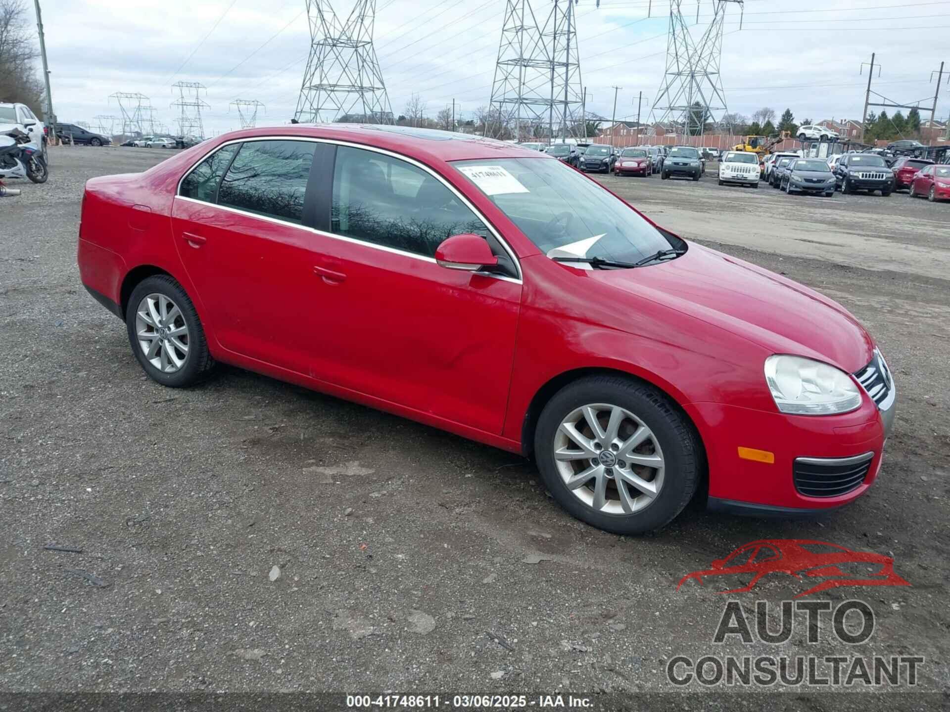 VOLKSWAGEN JETTA 2010 - 3VWRZ7AJ2AM018749